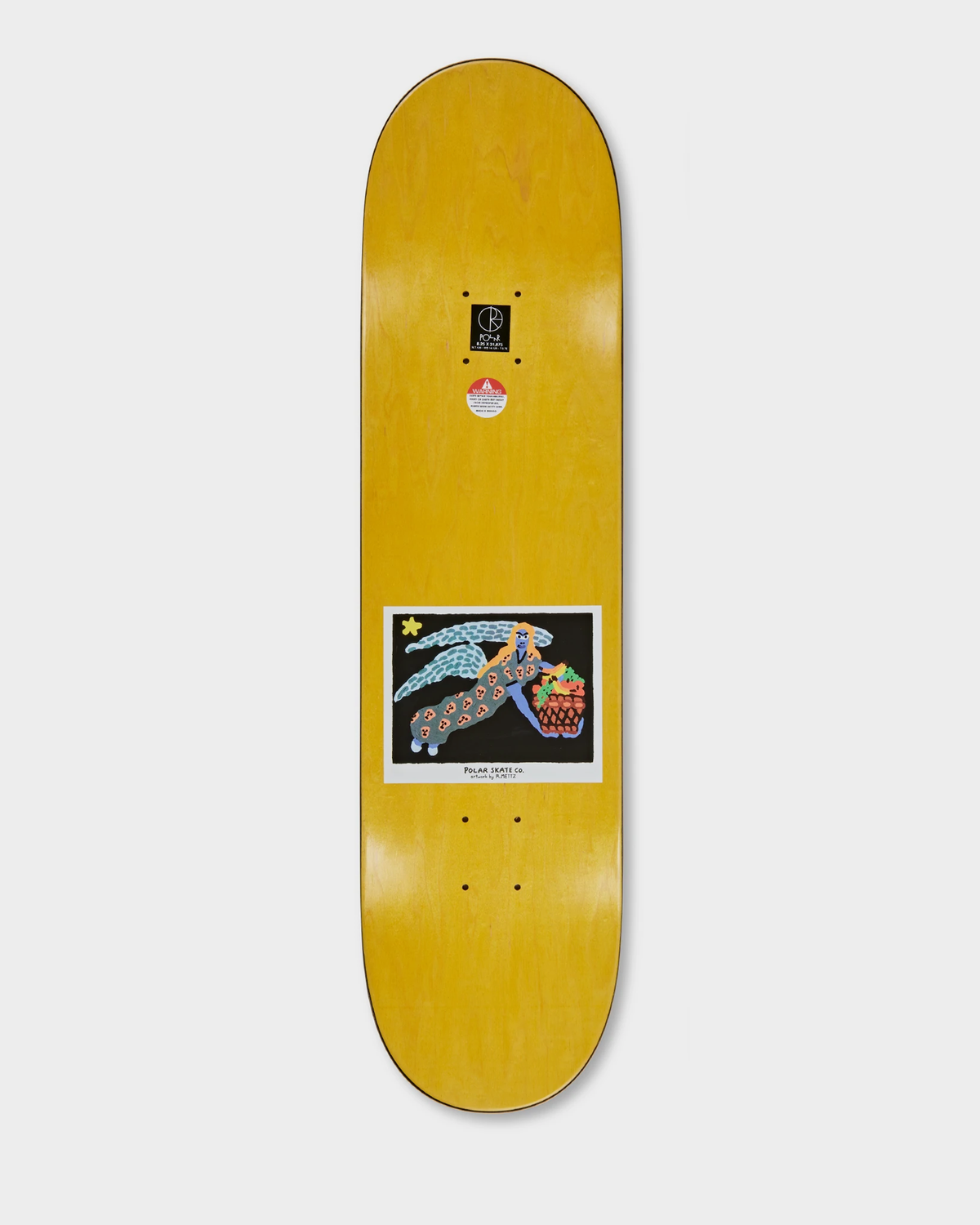 Polar Nick Boserio Fruit Lady Deck 8.0"