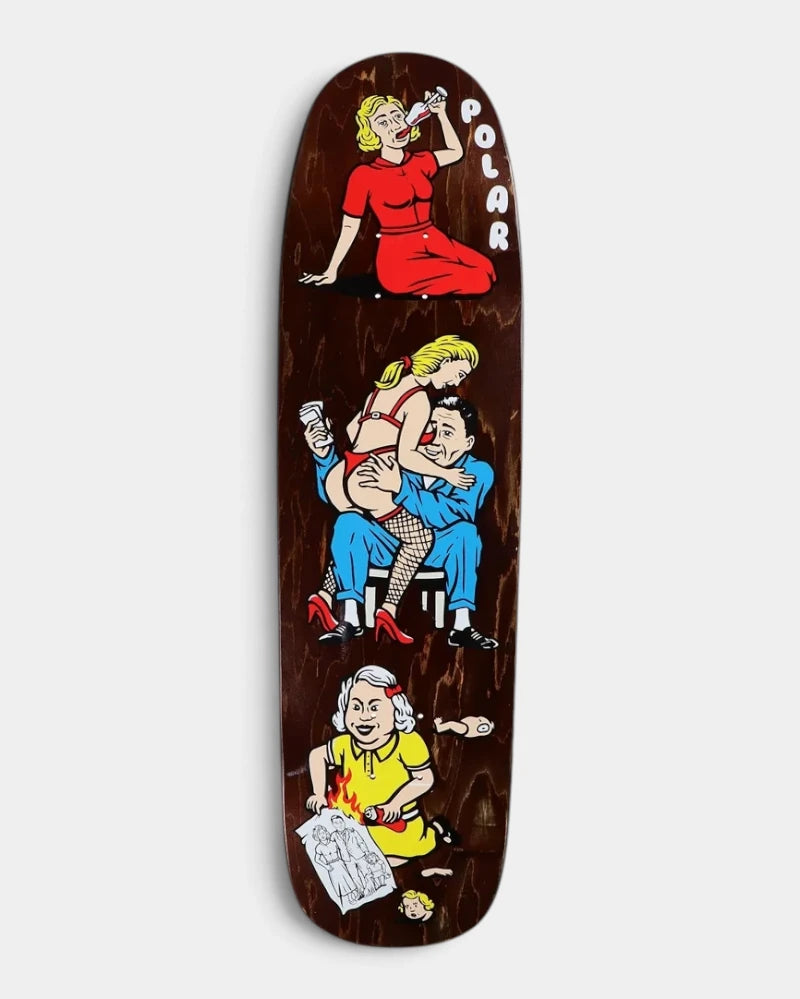 Polar Family Affair Team Model Deck 8.25"