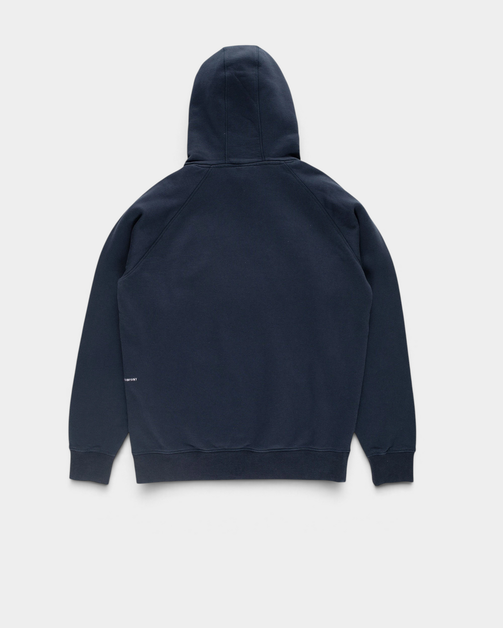 Pop Trading Company x Miffy applique hoodie in navy, back, plain with a small label at the hem