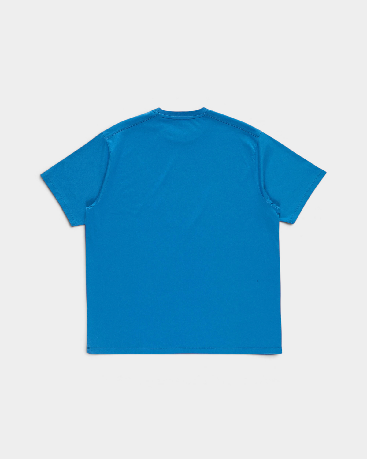 Pop Trading Company x Miffy Calling T-shirt in blue, back, plain