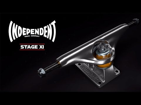 Independent Truck Stage XI Polished Silver – Lockwood Avenue