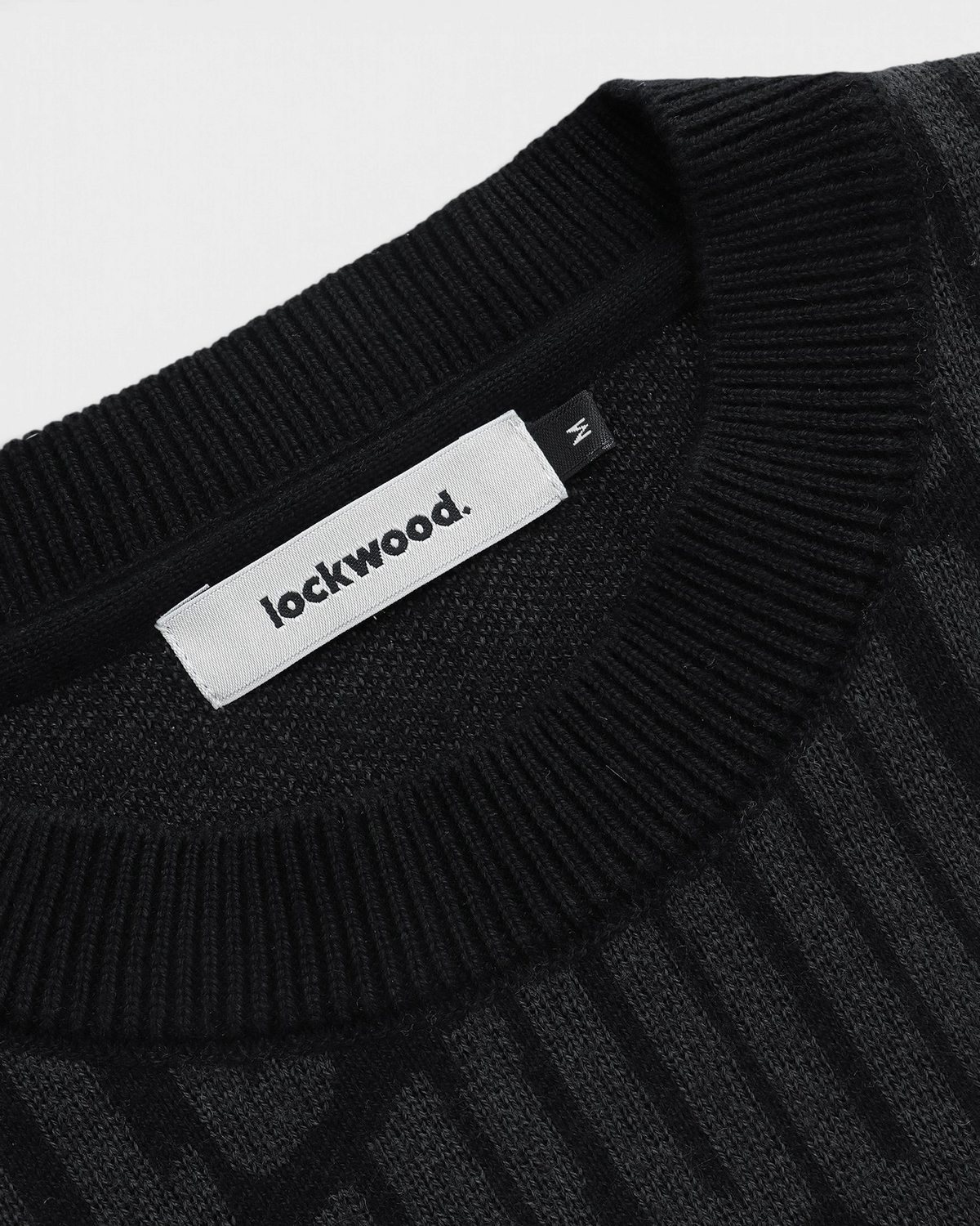 Lockwood Bowie Knit - Black / Grey