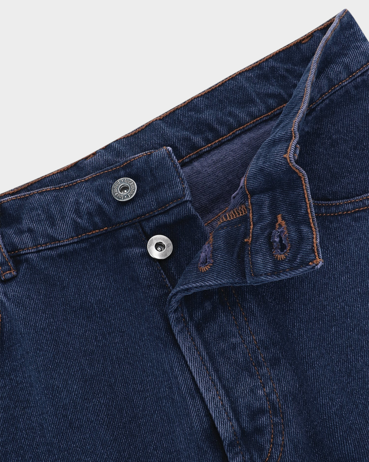 Lockwood Classic Relaxed Jeans - Galaxy Blue