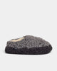 Foggy Grey/Charcoal Black