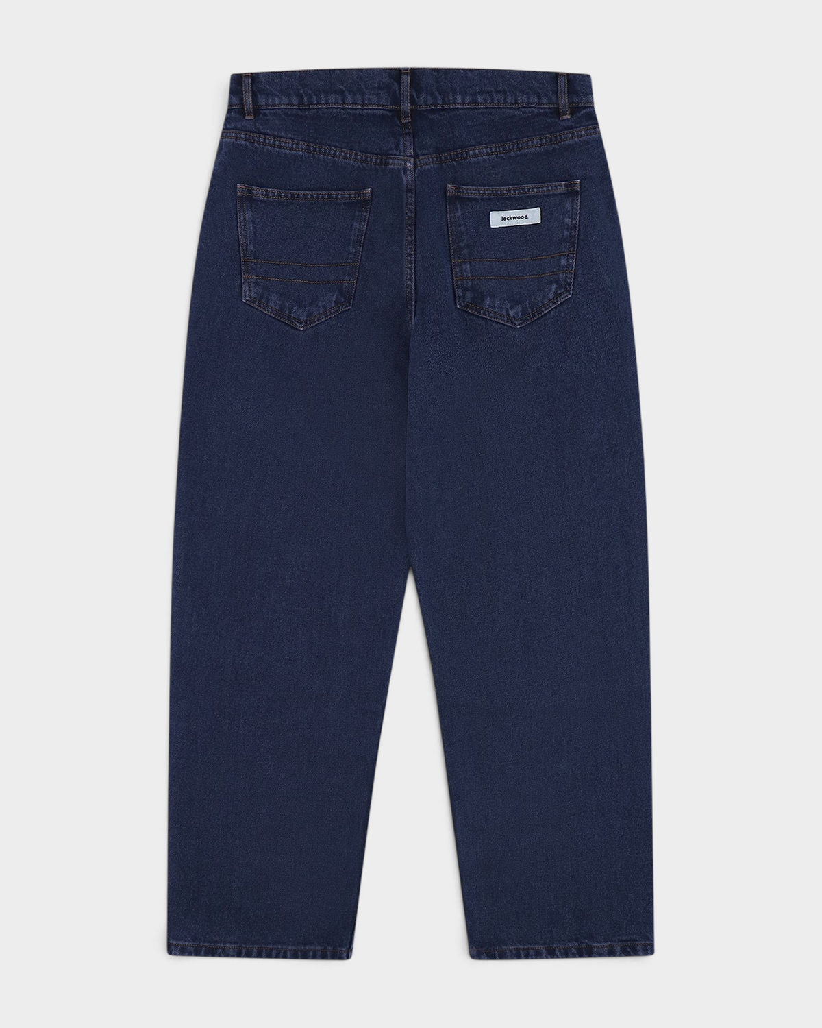 Lockwood Classic Relaxed Jeans - Galaxy Blue