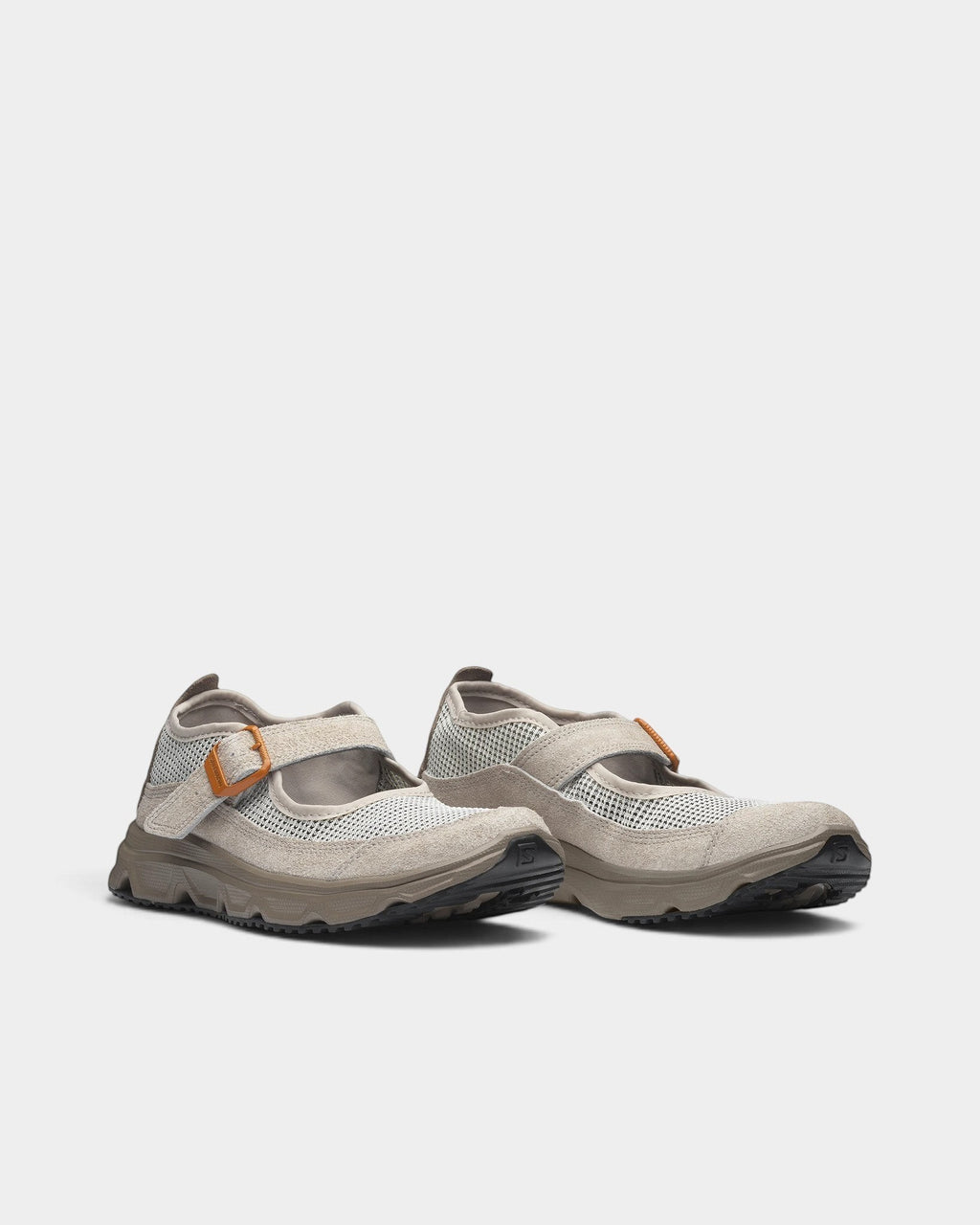Salomon RX Marie-Jeanne Shoes - Woven Walnut / Silver Cloud / Vanilla Ice
