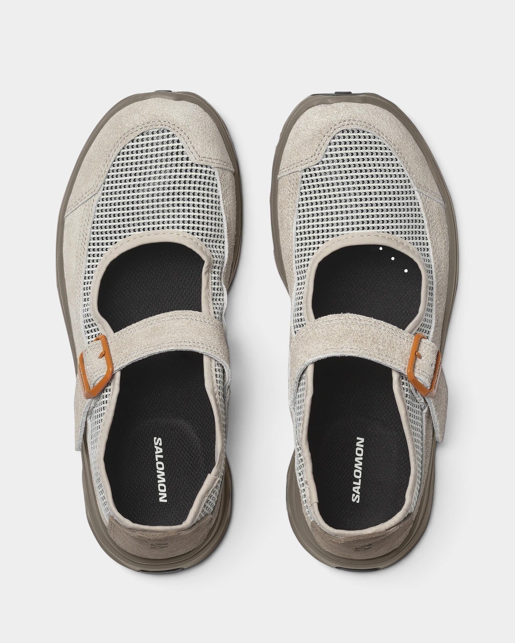 Salomon RX Marie-Jeanne Shoes - Woven Walnut/Silver Cloud/Vanilla