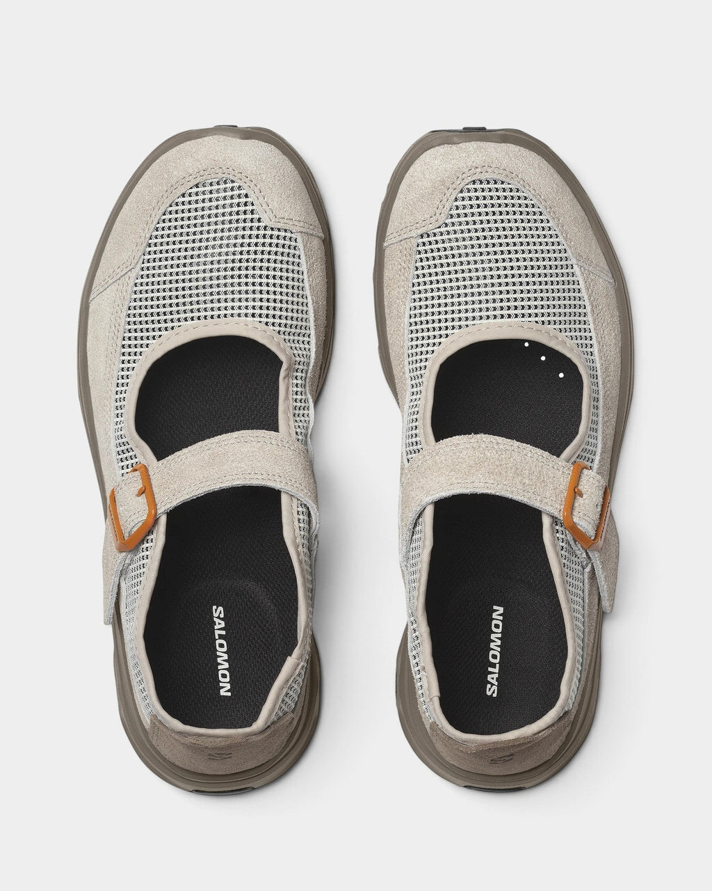 Salomon RX Marie-Jeanne Shoes - Woven Walnut / Silver Cloud / Vanilla Ice