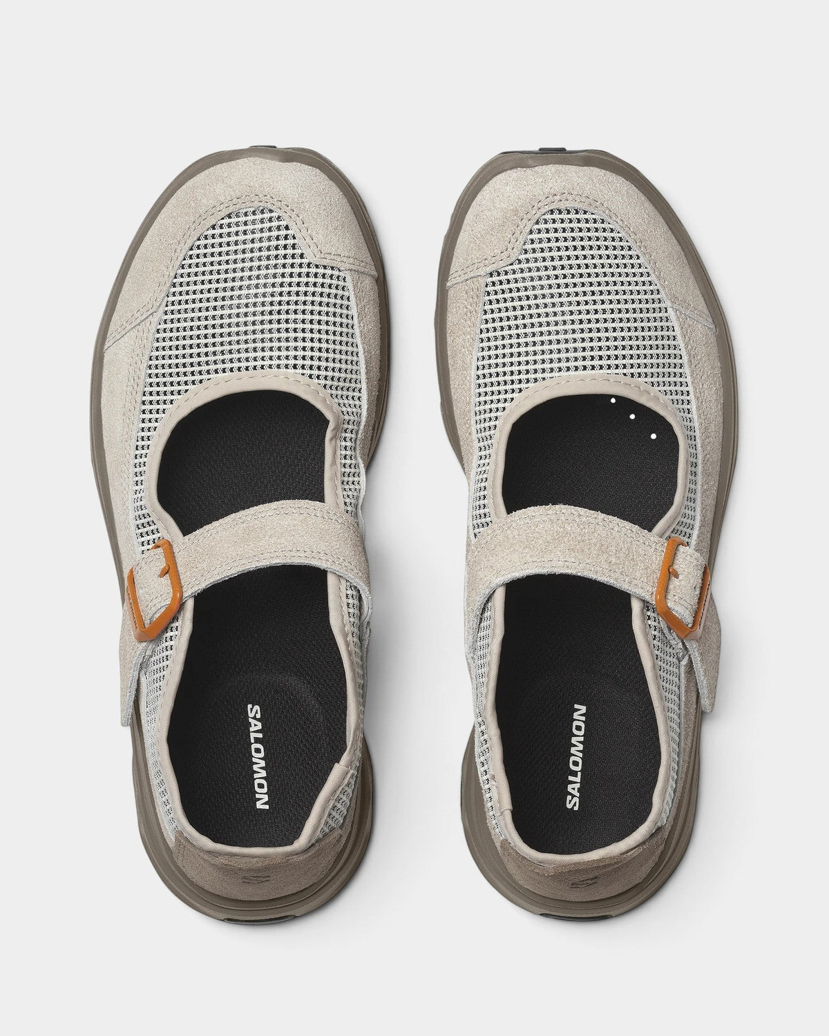 Salomon RX Marie-Jeanne Shoes - Woven Walnut / Silver Cloud / Vanilla Ice