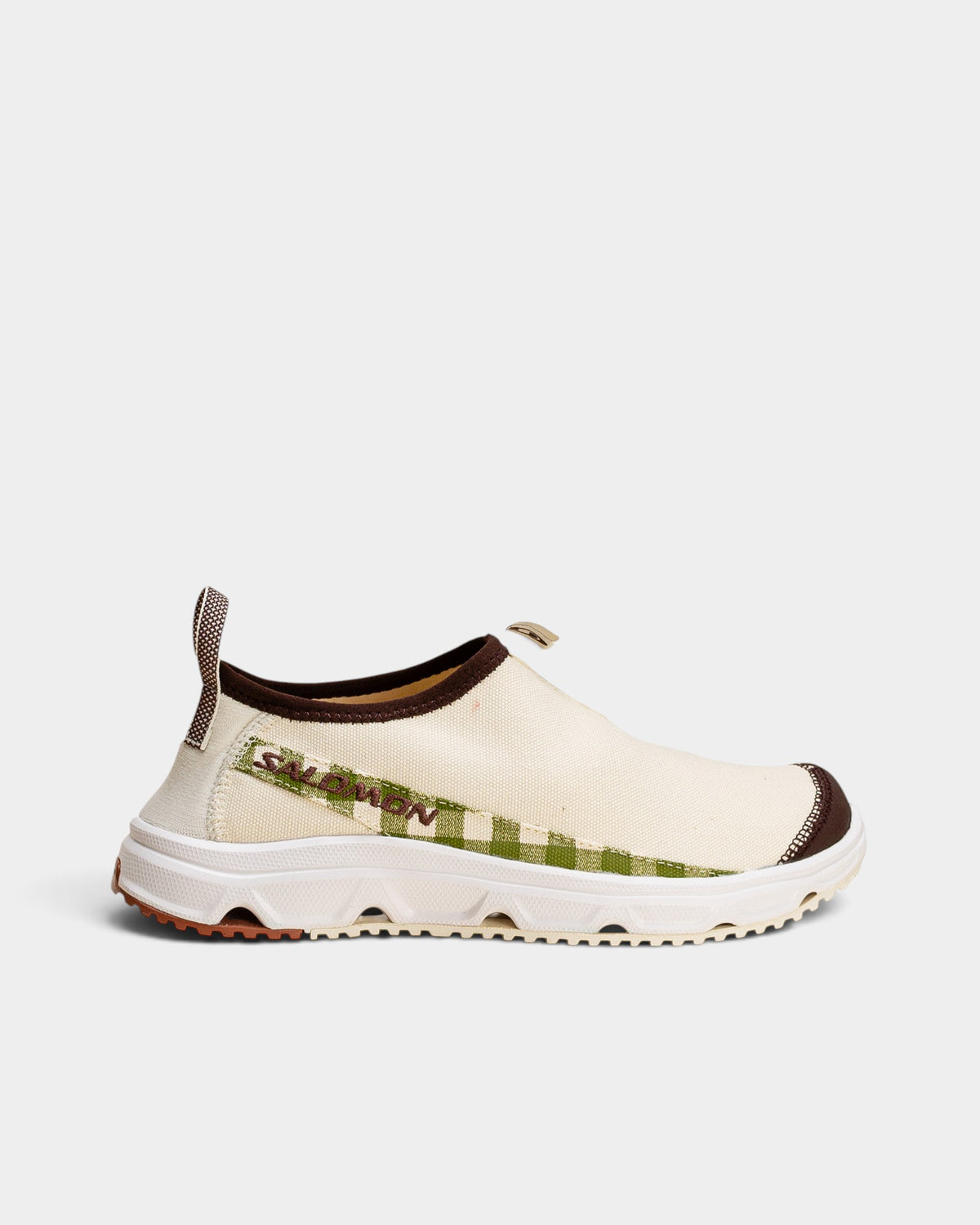 Salomon RX Moc 3.0 Canvas Shoes - Vanilla Ice / Russet / French Roast