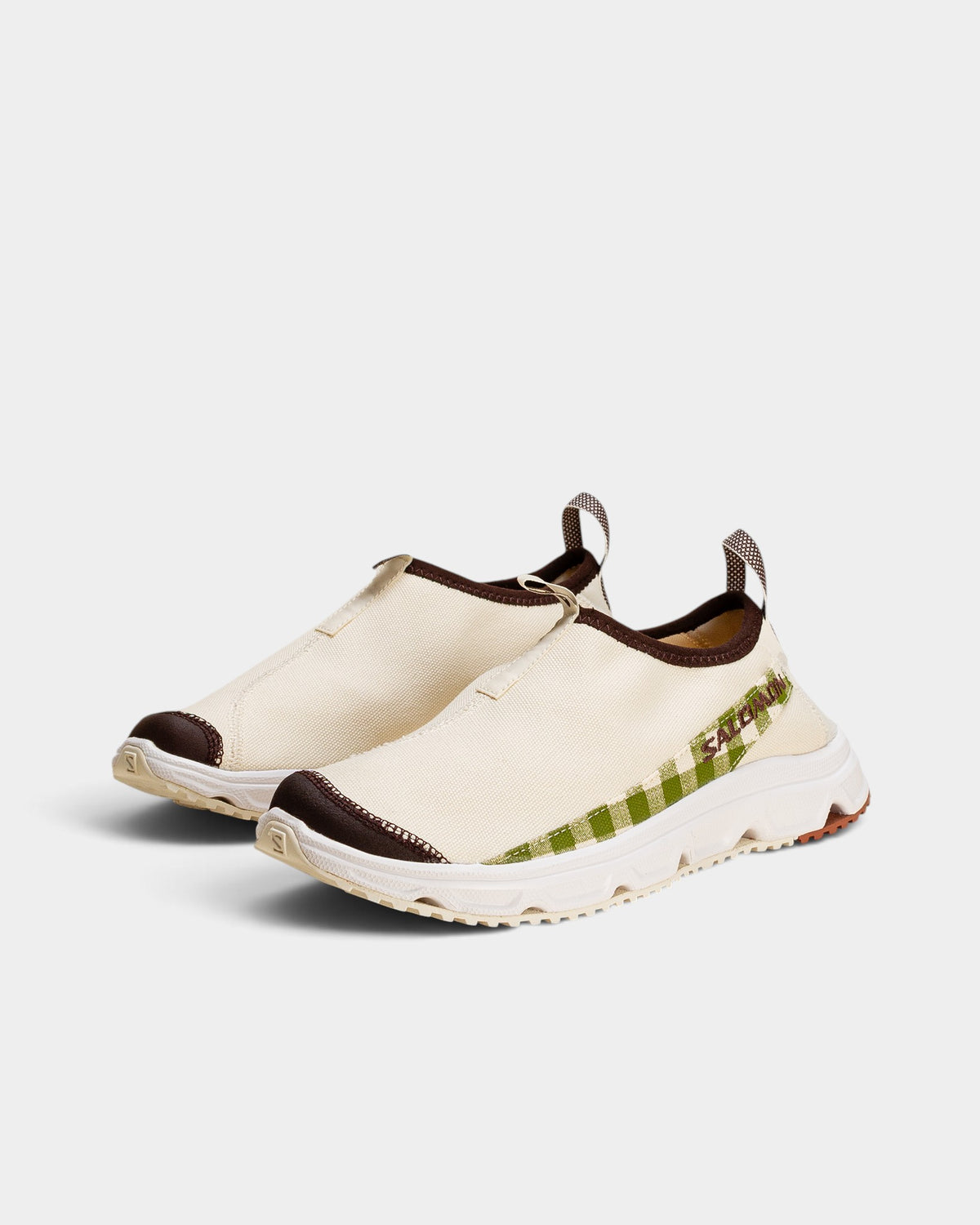 Salomon RX Moc 3.0 Canvas Shoes - Vanilla Ice / Russet / French Roast