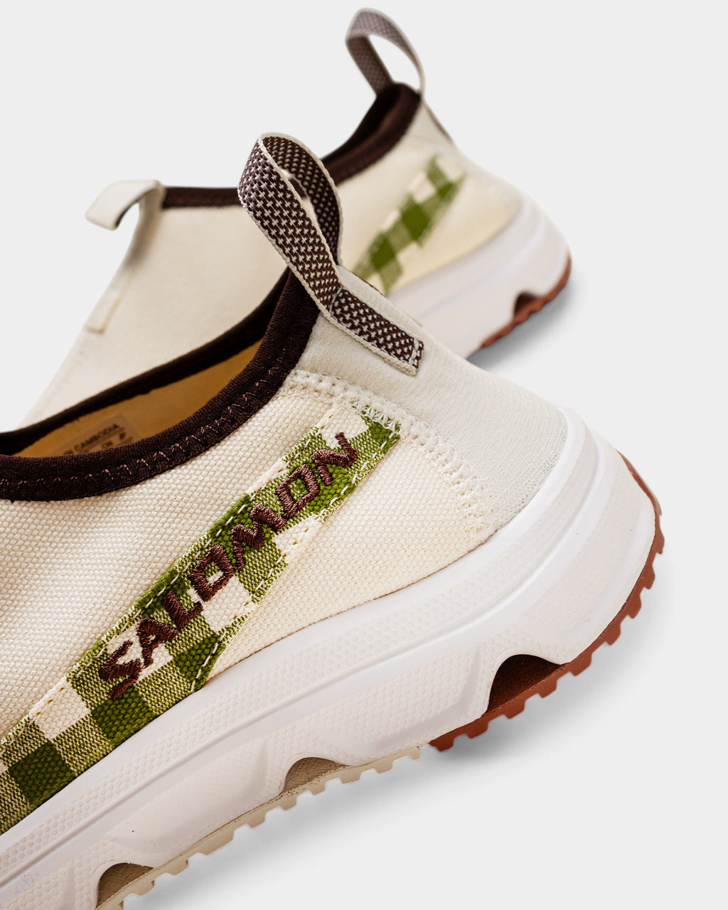 Salomon RX Moc 3.0 Canvas Shoes - Vanilla Ice / Russet / French Roast