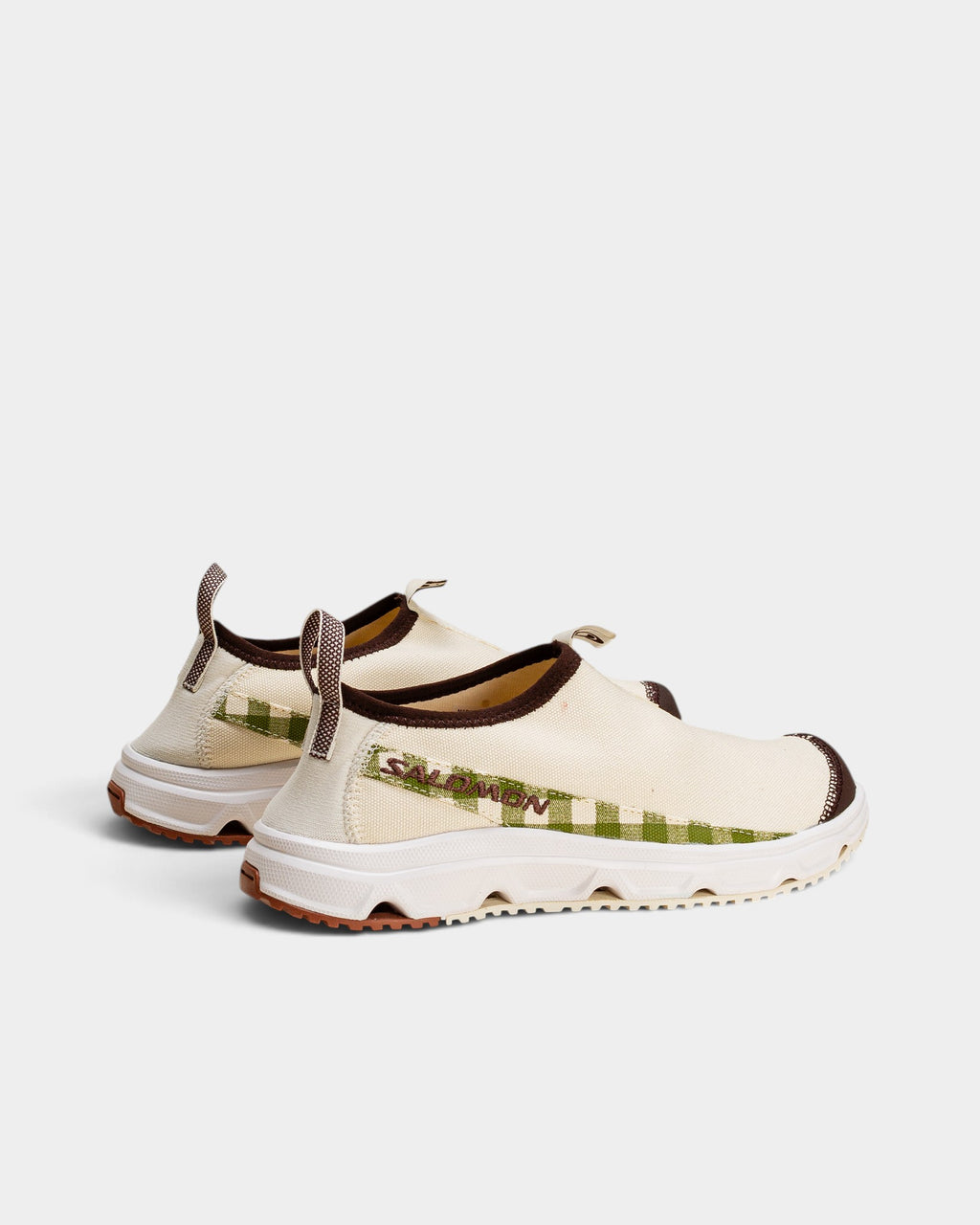 Salomon RX Moc 3.0 Canvas Shoes - Vanilla Ice / Russet / French Roast
