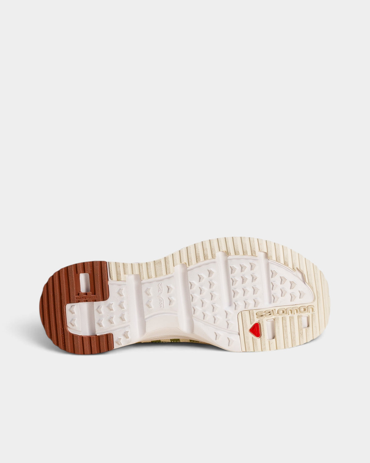 Salomon RX Moc 3.0 Canvas Shoes - Vanilla Ice / Russet / French Roast