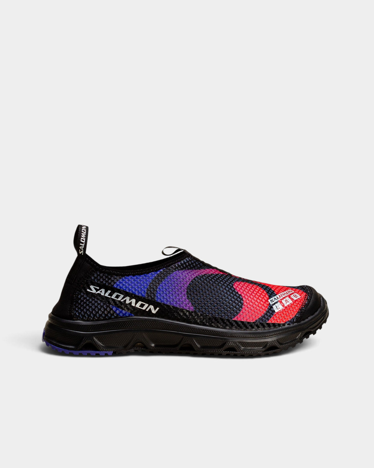 Salomon RX Moc 3.0 Shoes - Black / Liberty / Neon Flame