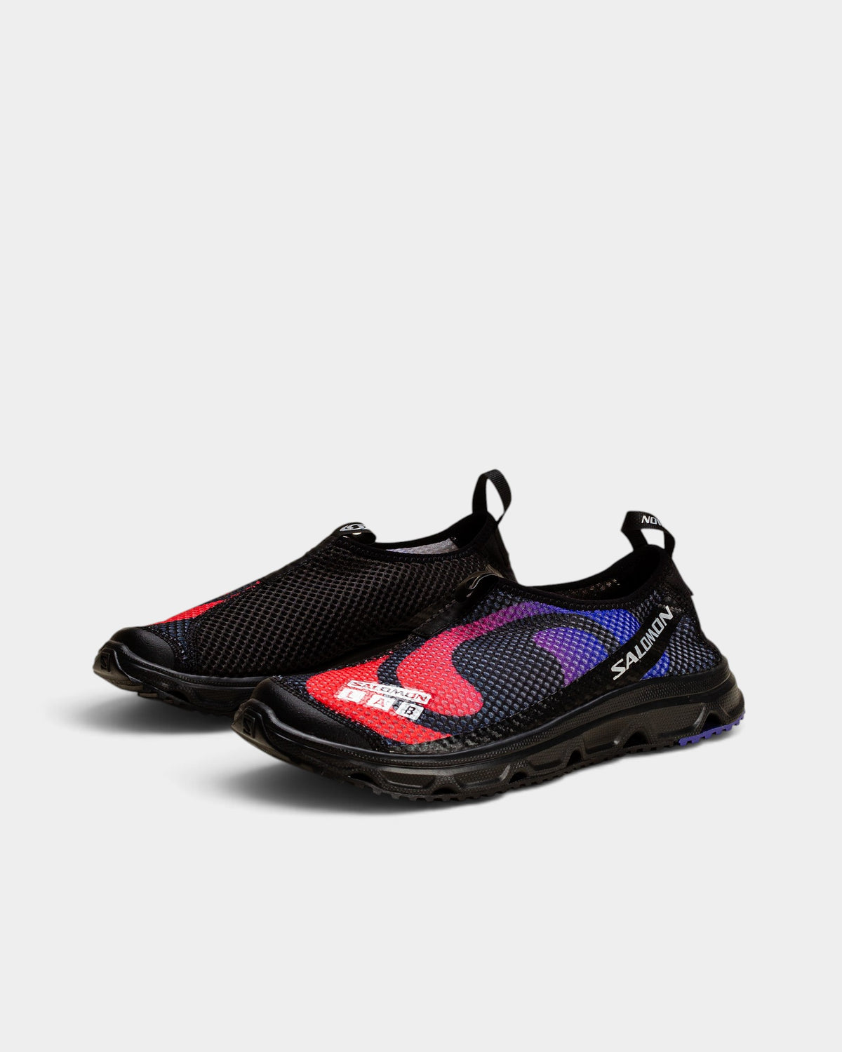 Salomon RX Moc 3.0 Shoes - Black / Liberty / Neon Flame
