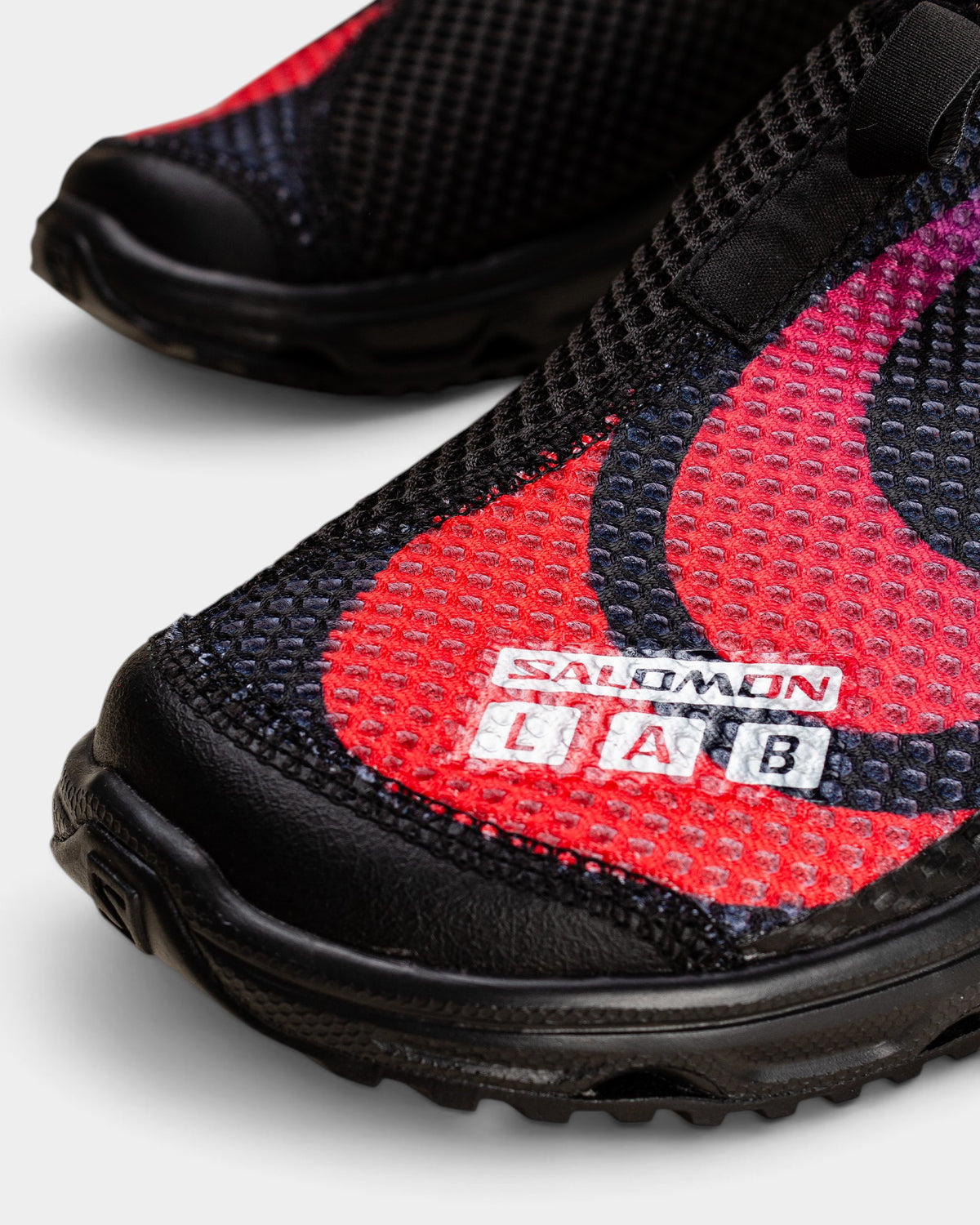 Salomon RX Moc 3.0 Shoes - Black / Liberty / Neon Flame