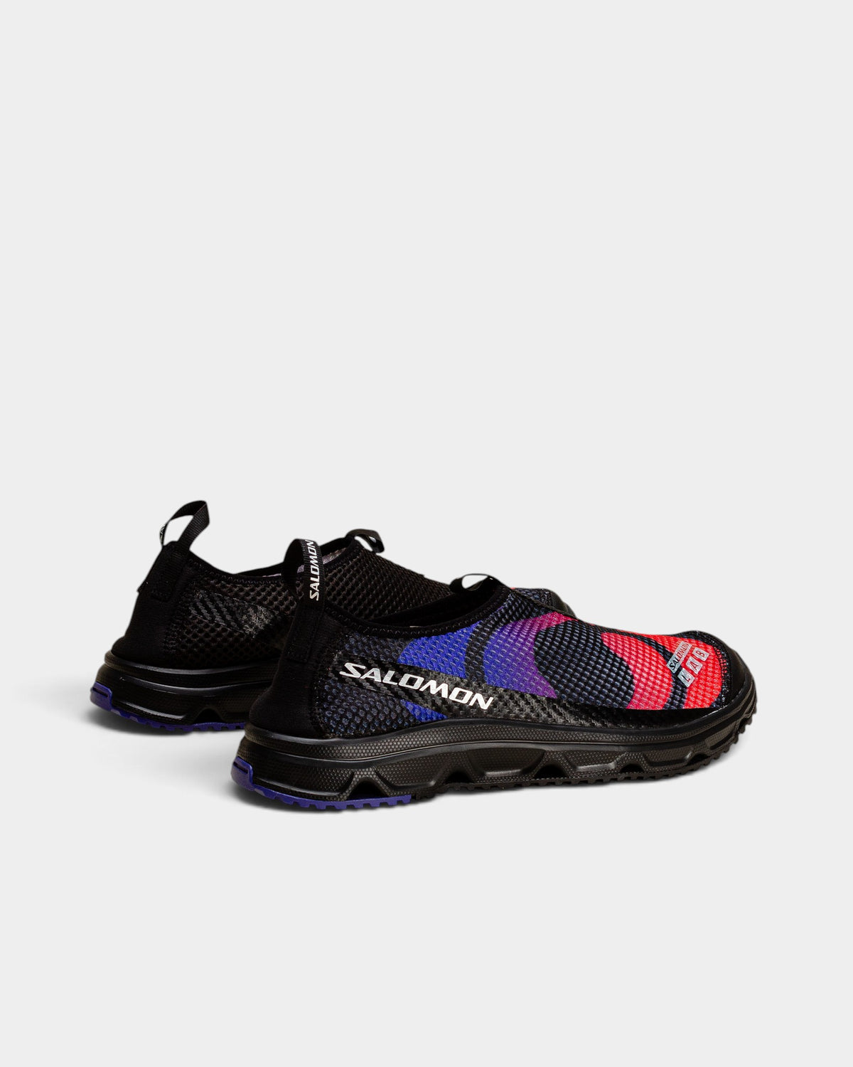 Salomon RX Moc 3.0 Shoes - Black / Liberty / Neon Flame