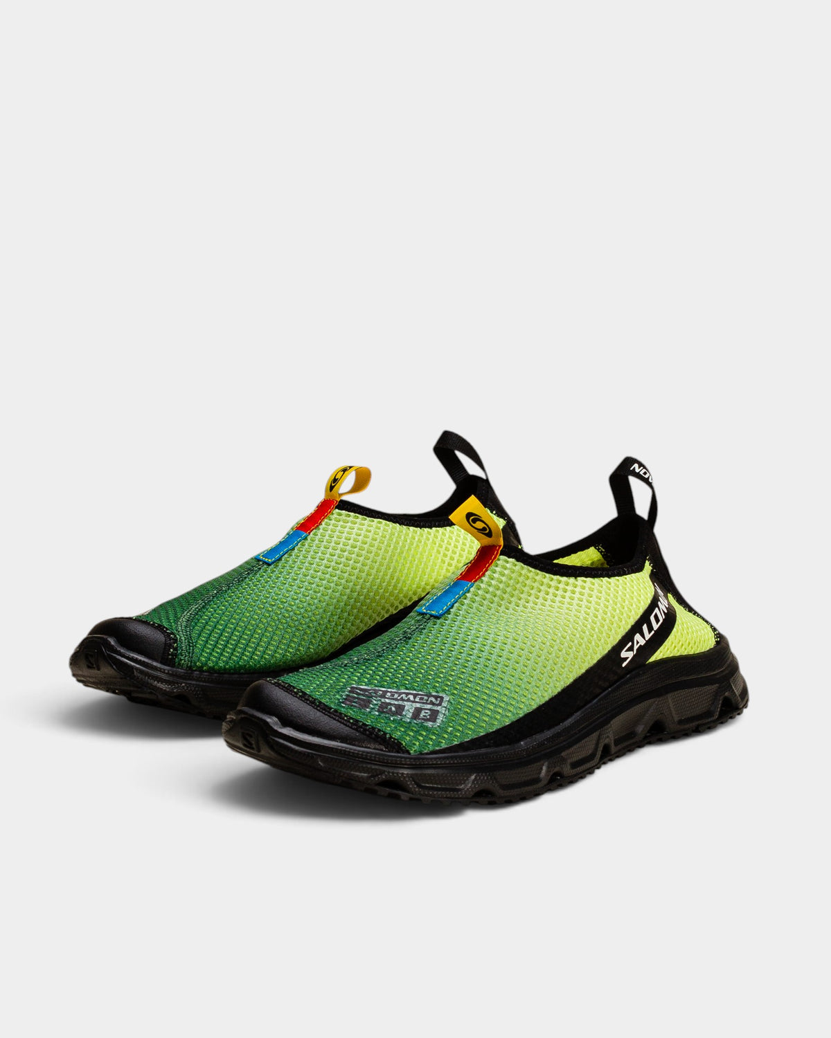 Salomon RX Moc 3.0 Shoes - Eden / Sharp Green / Black