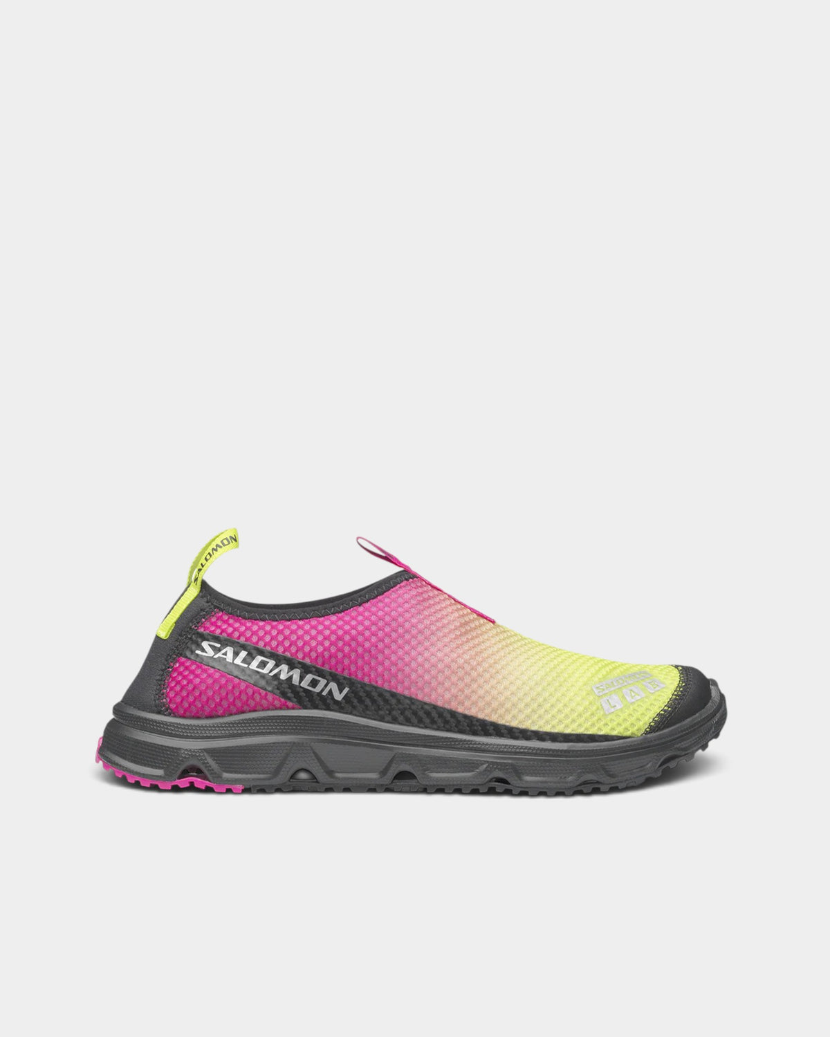 Salomon RX Moc 3.0 Shoes - Pink Yarrow / Acid Lime / Black