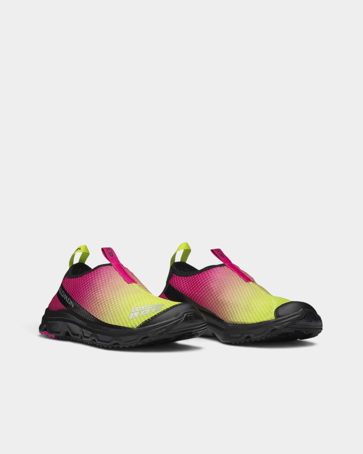 Salomon RX Moc 3.0 Shoes - Pink Yarrow / Acid Lime / Black