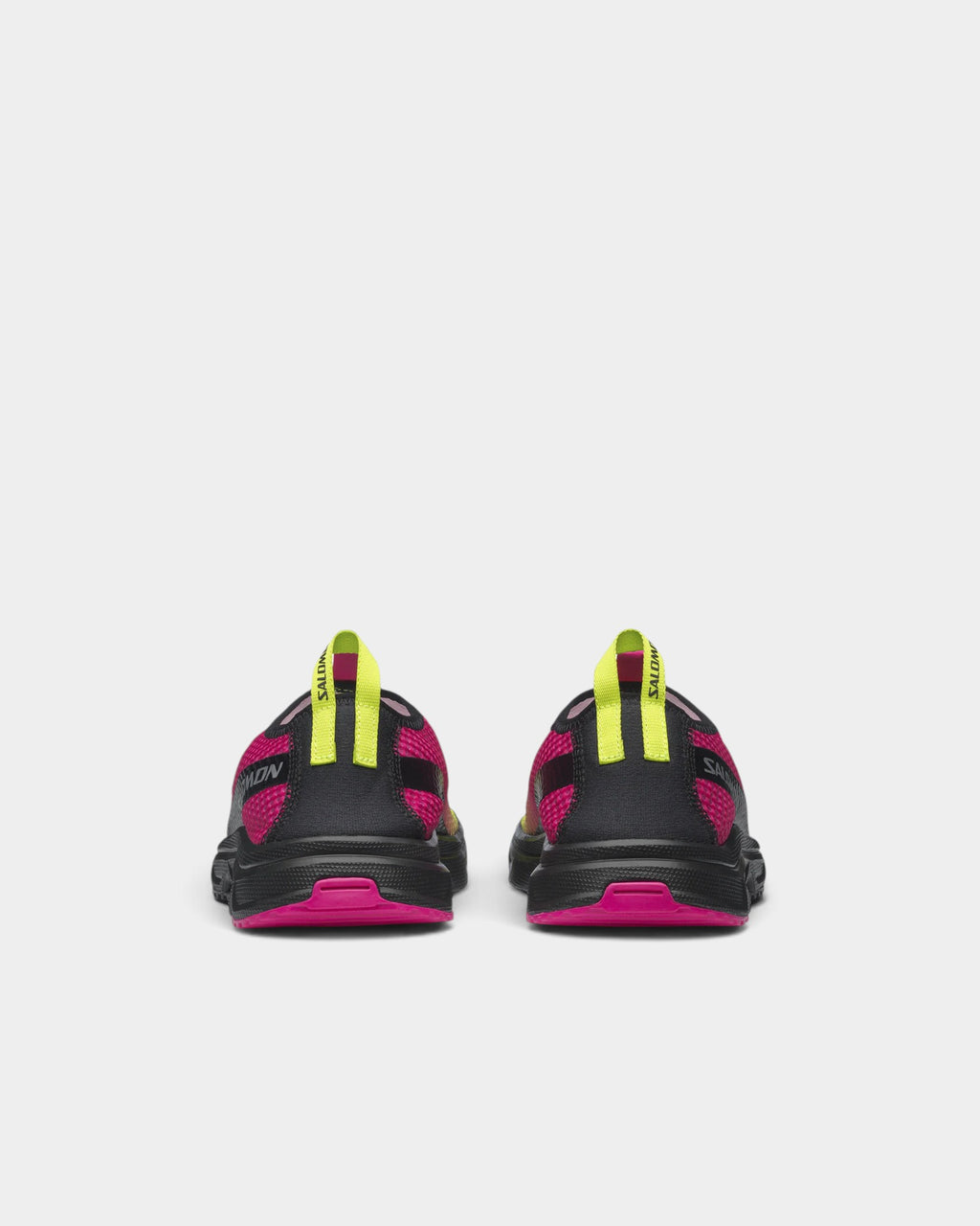 Salomon RX Moc 3.0 Shoes - Pink Yarrow / Acid Lime / Black