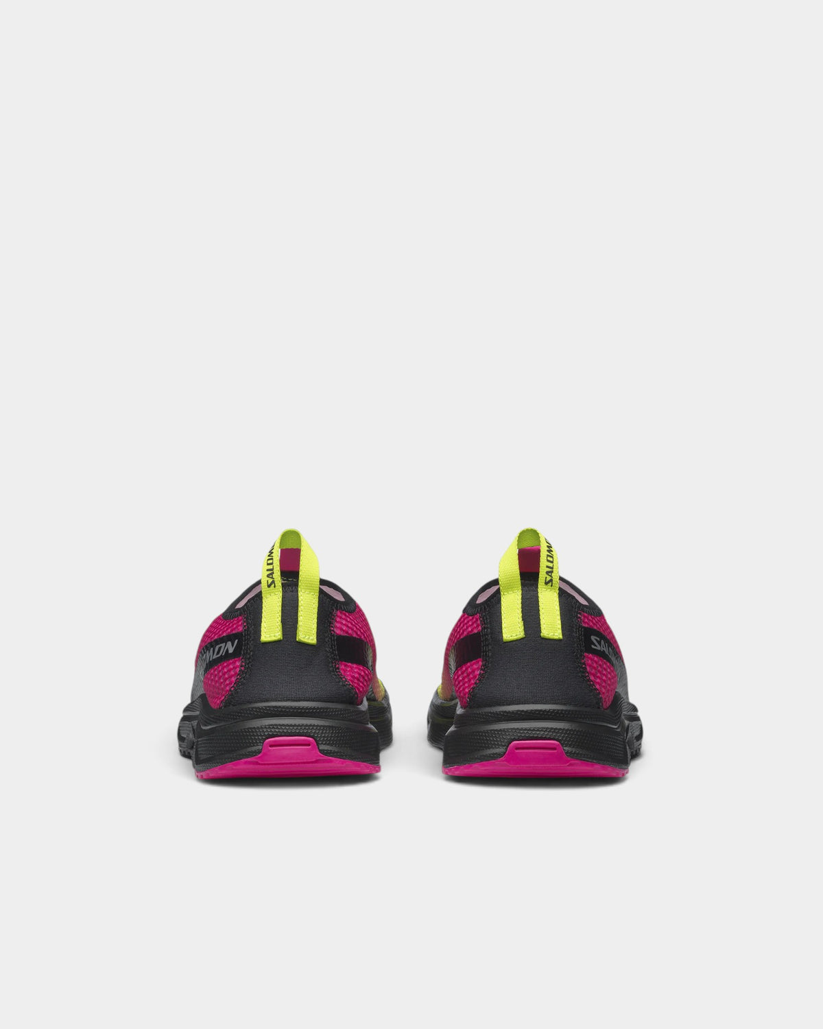 Salomon RX Moc 3.0 Shoes - Pink Yarrow / Acid Lime / Black