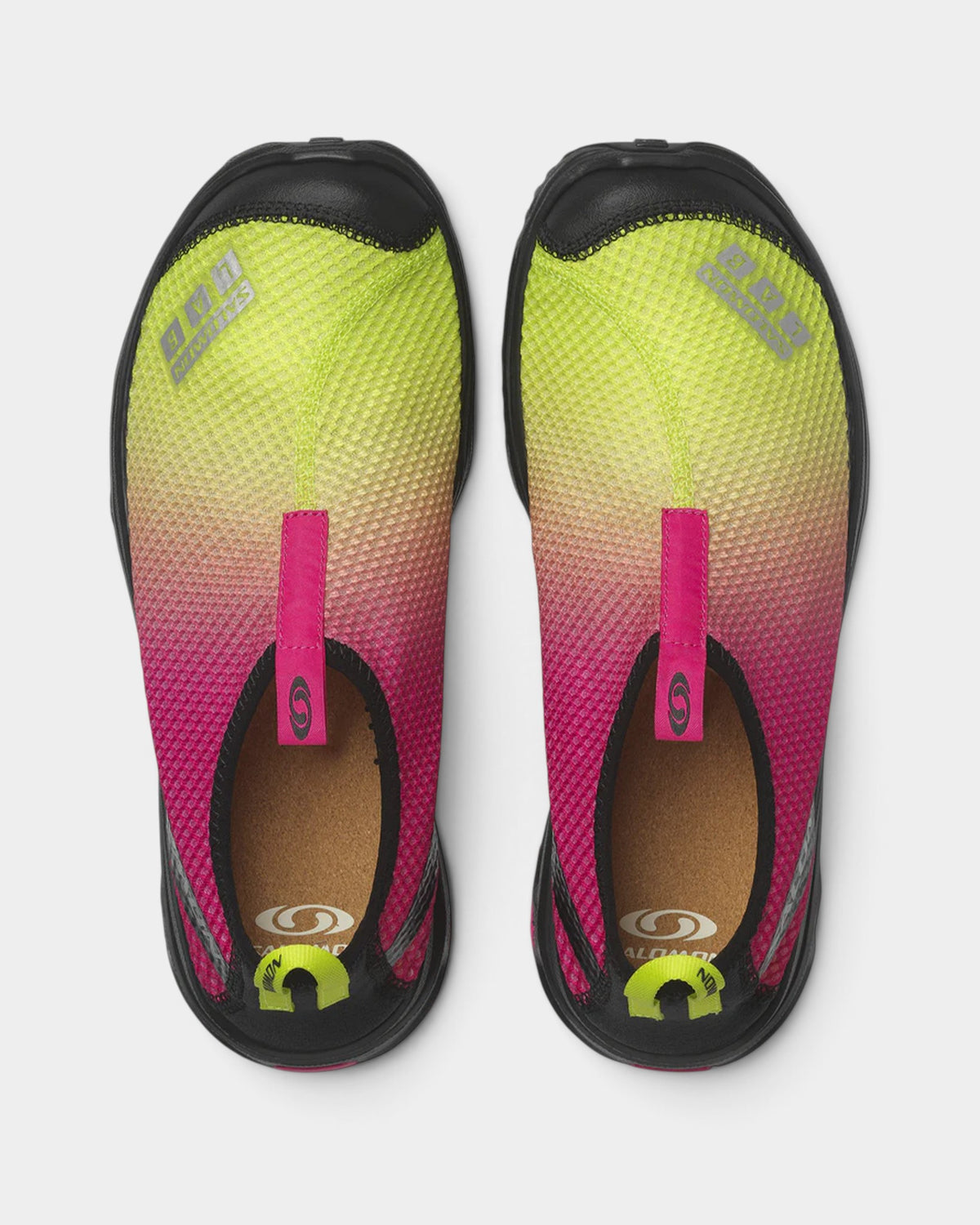 Salomon RX Moc 3.0 Shoes - Pink Yarrow / Acid Lime / Black