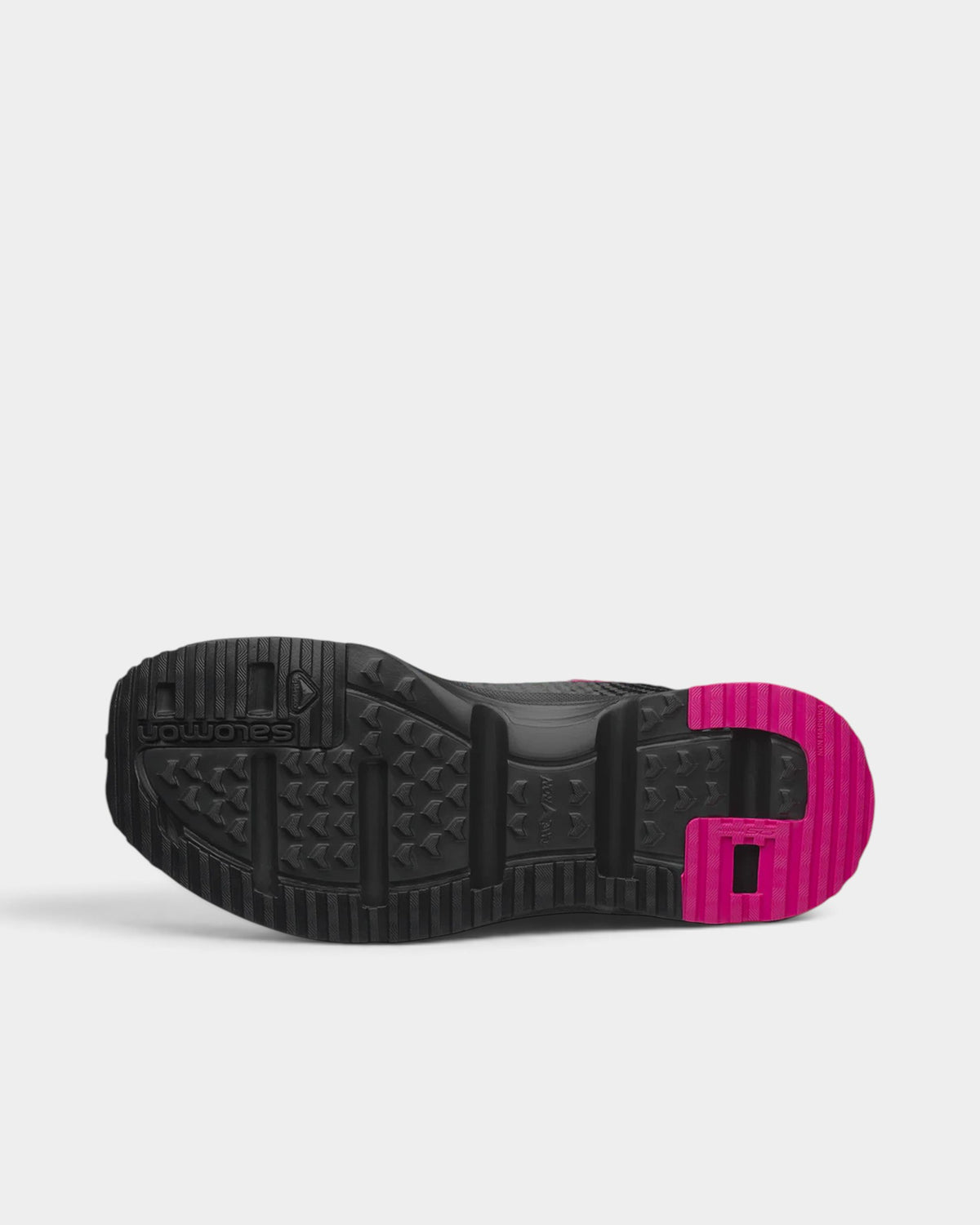 Salomon RX Moc 3.0 Shoes - Pink Yarrow / Acid Lime / Black