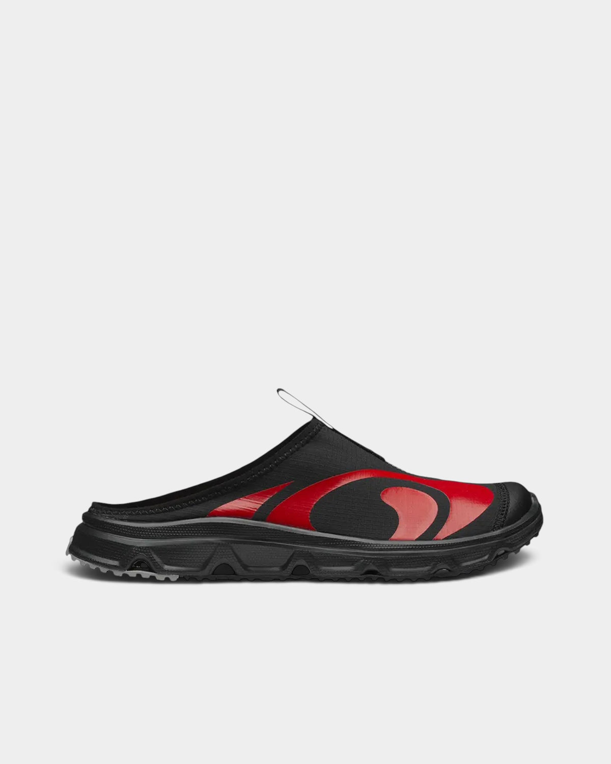 Salomon RX Slide 3.0 Shoes - Black / Alloy / Fiery Red