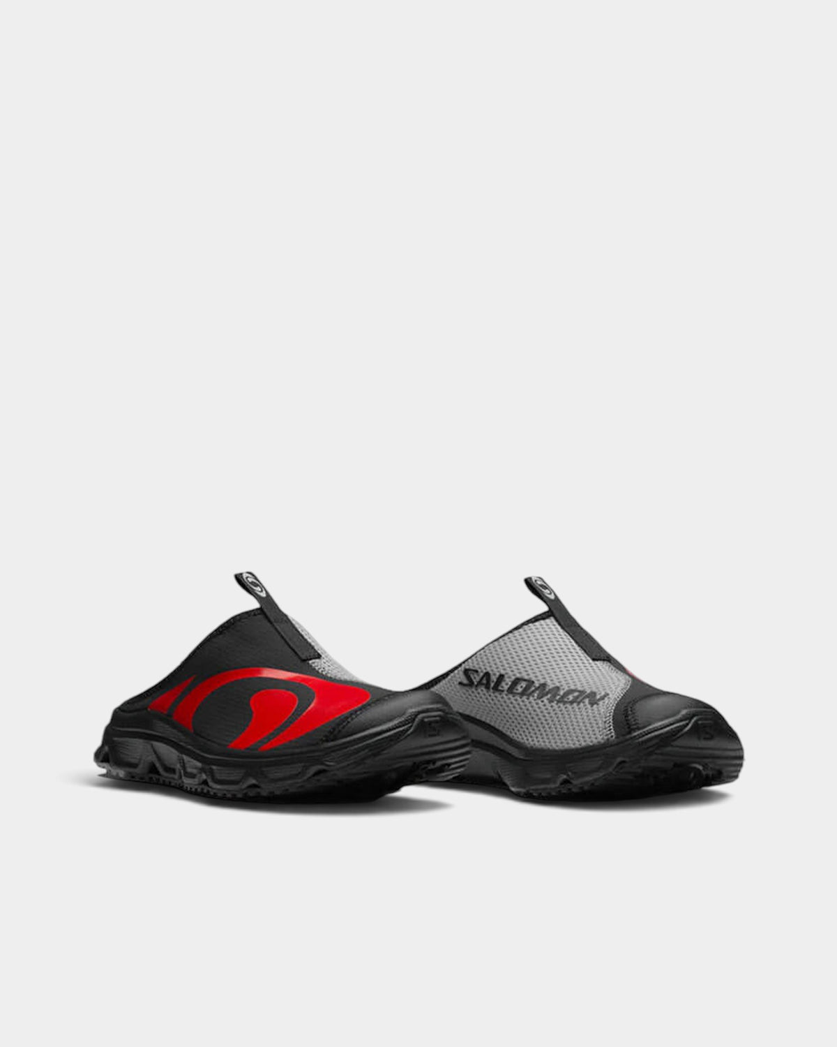 Salomon RX Slide 3.0 Shoes - Black / Alloy / Fiery Red