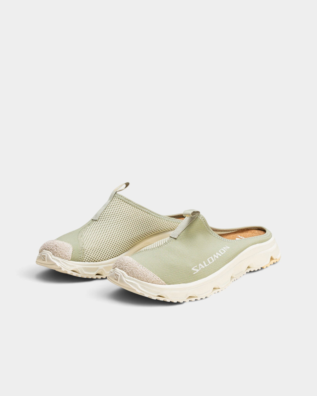 Salomon RX Slide 3.0 Suede Shoes - Tea / Alfalfa / Golden Fleece