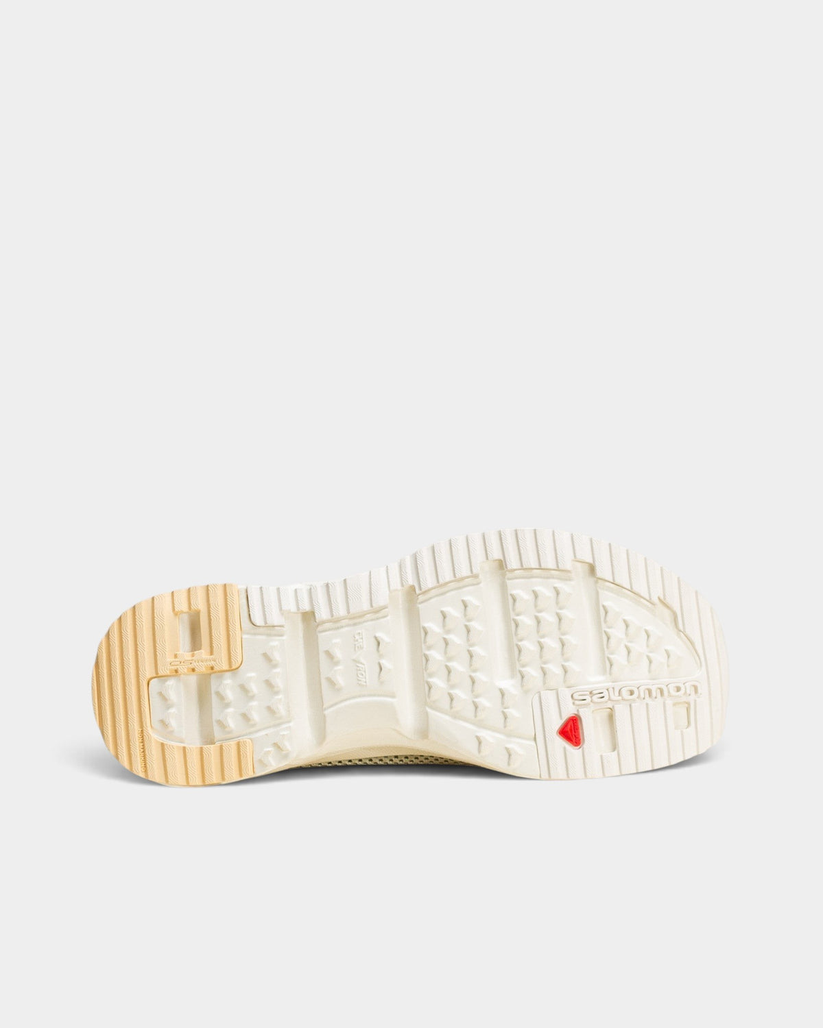 Salomon RX Slide 3.0 Suede Shoes - Tea / Alfalfa / Golden Fleece