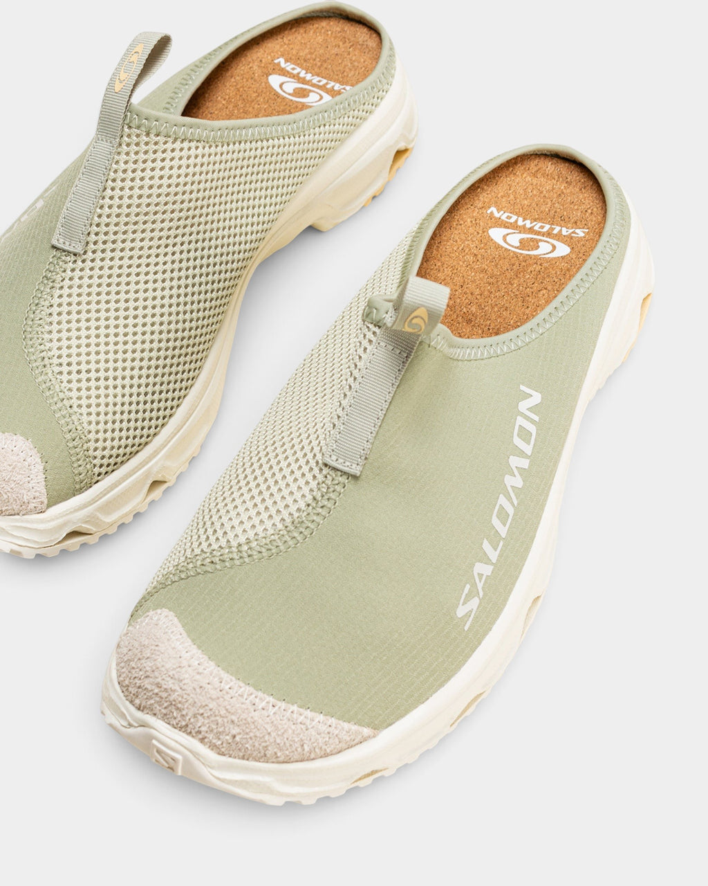 Salomon RX Slide 3.0 Suede Shoes - Tea / Alfalfa / Golden Fleece
