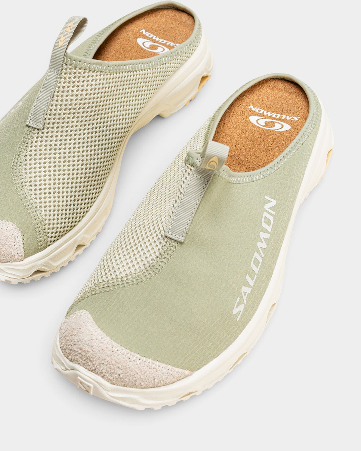 Salomon RX Slide 3.0 Suede Shoes - Tea / Alfalfa / Golden Fleece