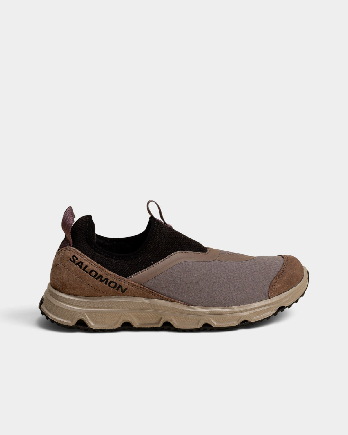 Salomon RX Snug Shoes - Vintage Khaki / Black / Falcon