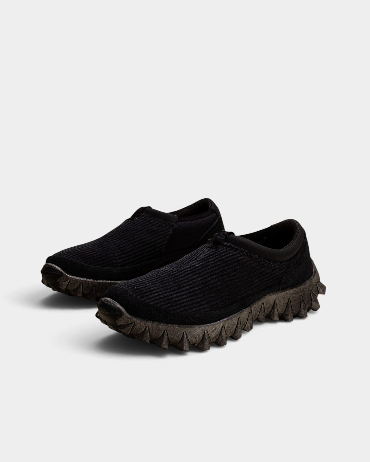 Salomon Snowclog Corduroy Shoes - Black / Black / Black