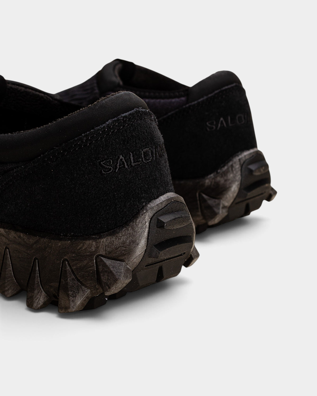 Salomon Snowclog Corduroy Shoes - Black / Black / Black