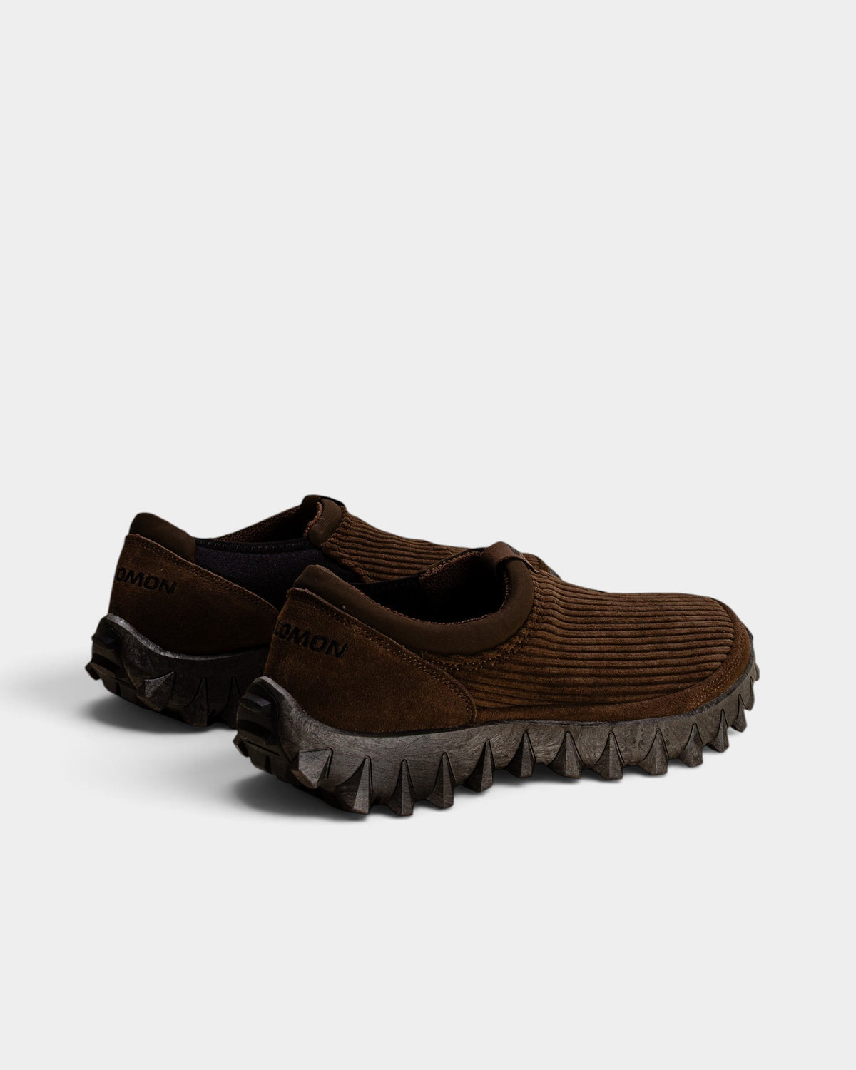 Salomon Snowclog Corduroy Shoes - Delicioso / Black / Black