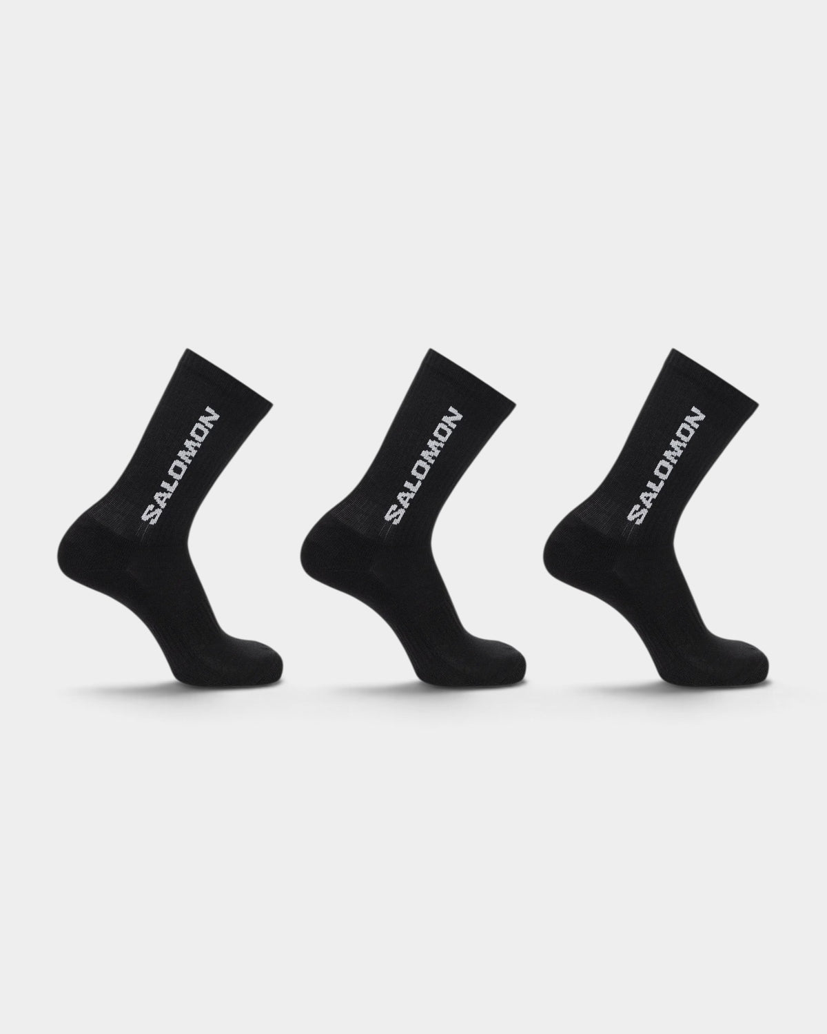 Salomon Everyday Crew Socks - Black