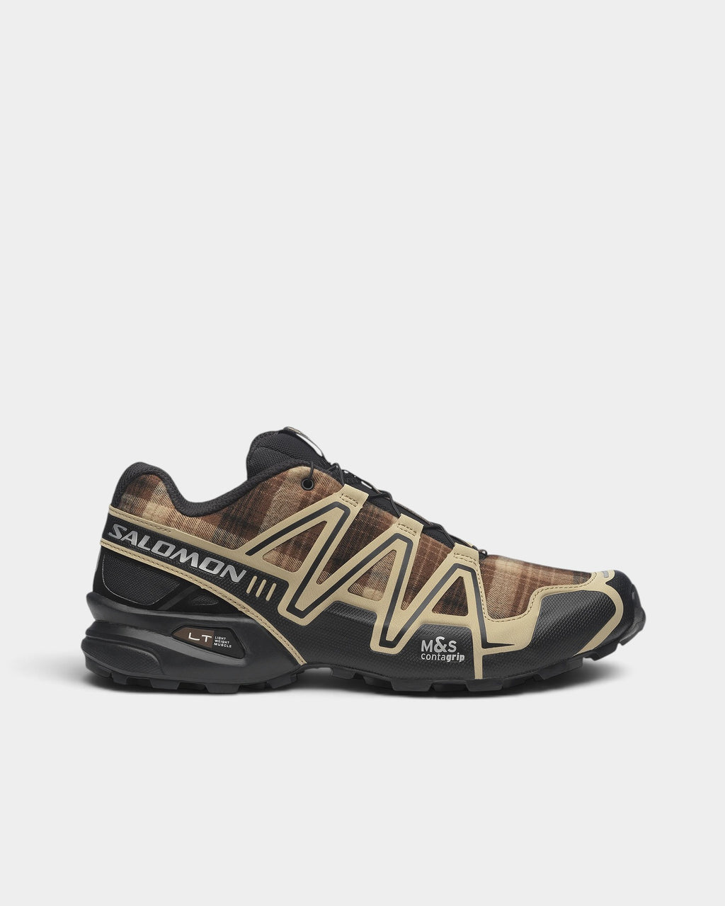 Salomon Speedcross 3 Shoes - Black / Safari