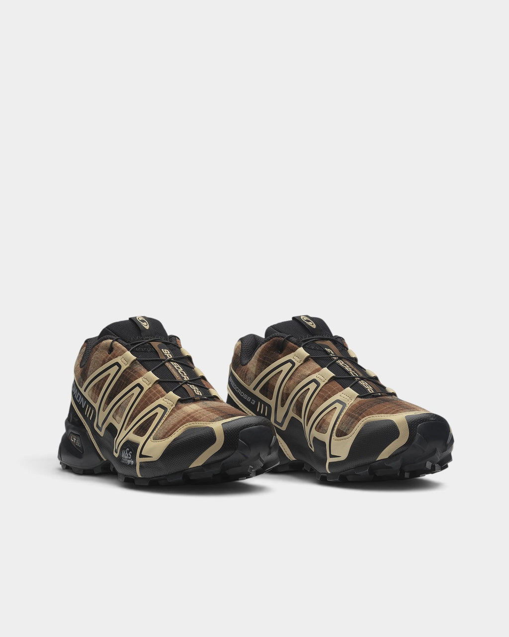Salomon Speedcross 3 Shoes - Black / Safari