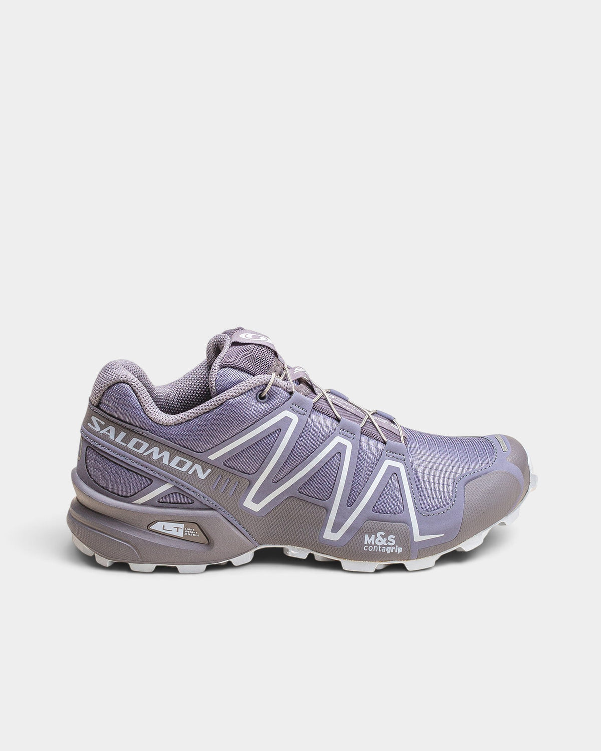Salomon Speedcross 3 Shoes - Blue Granite / Quicksilver / Heather