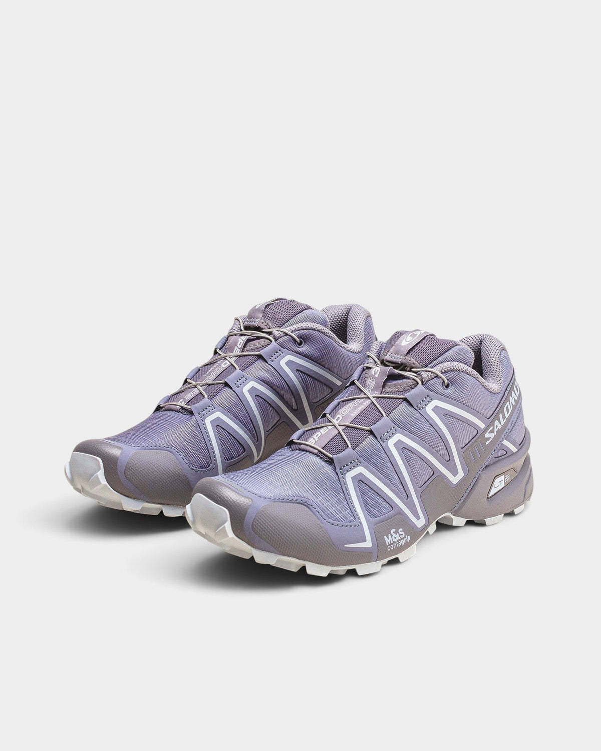 Salomon Speedcross 3 Shoes - Blue Granite / Quicksilver / Heather