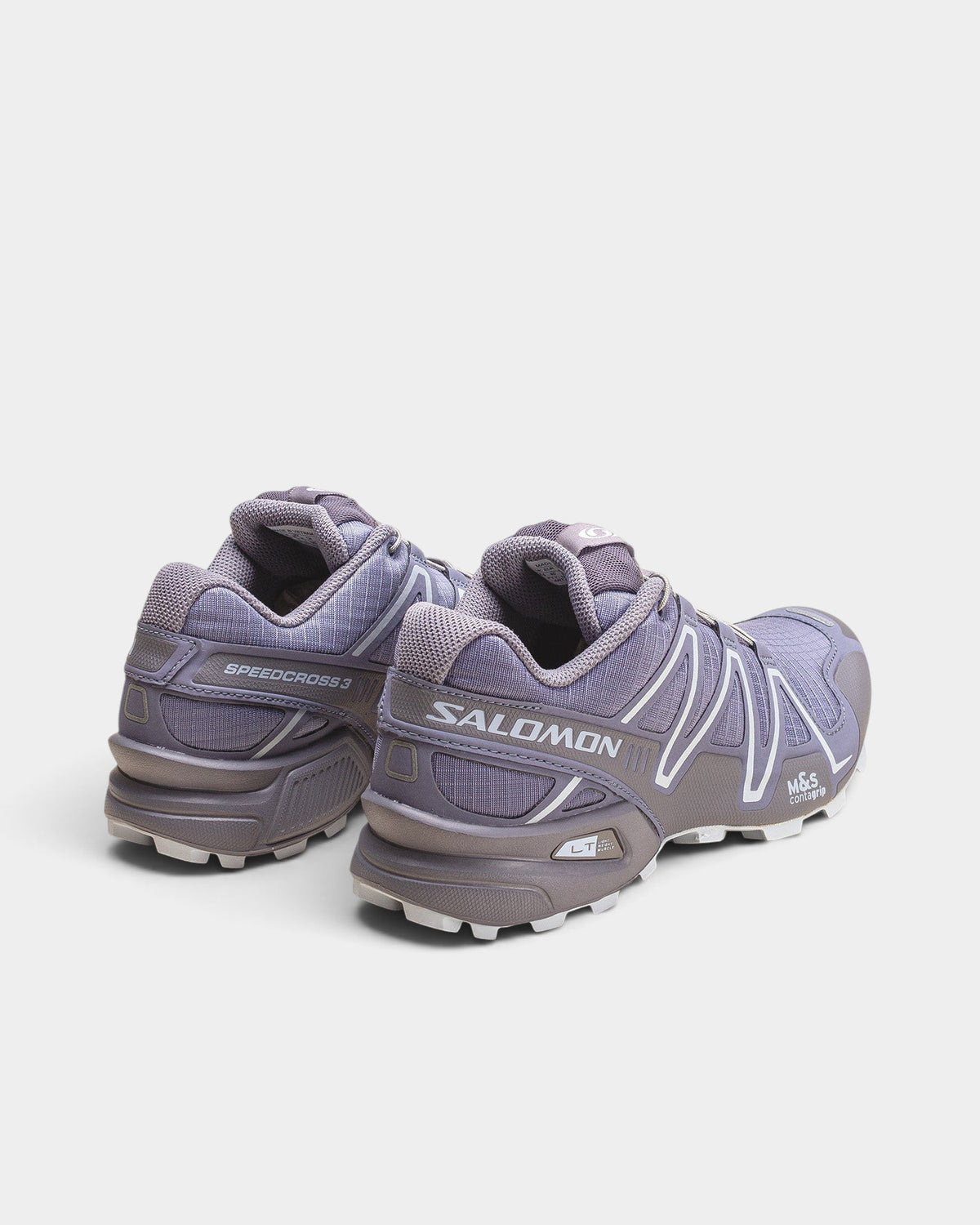 Salomon Speedcross 3 Shoes - Blue Granite / Quicksilver / Heather