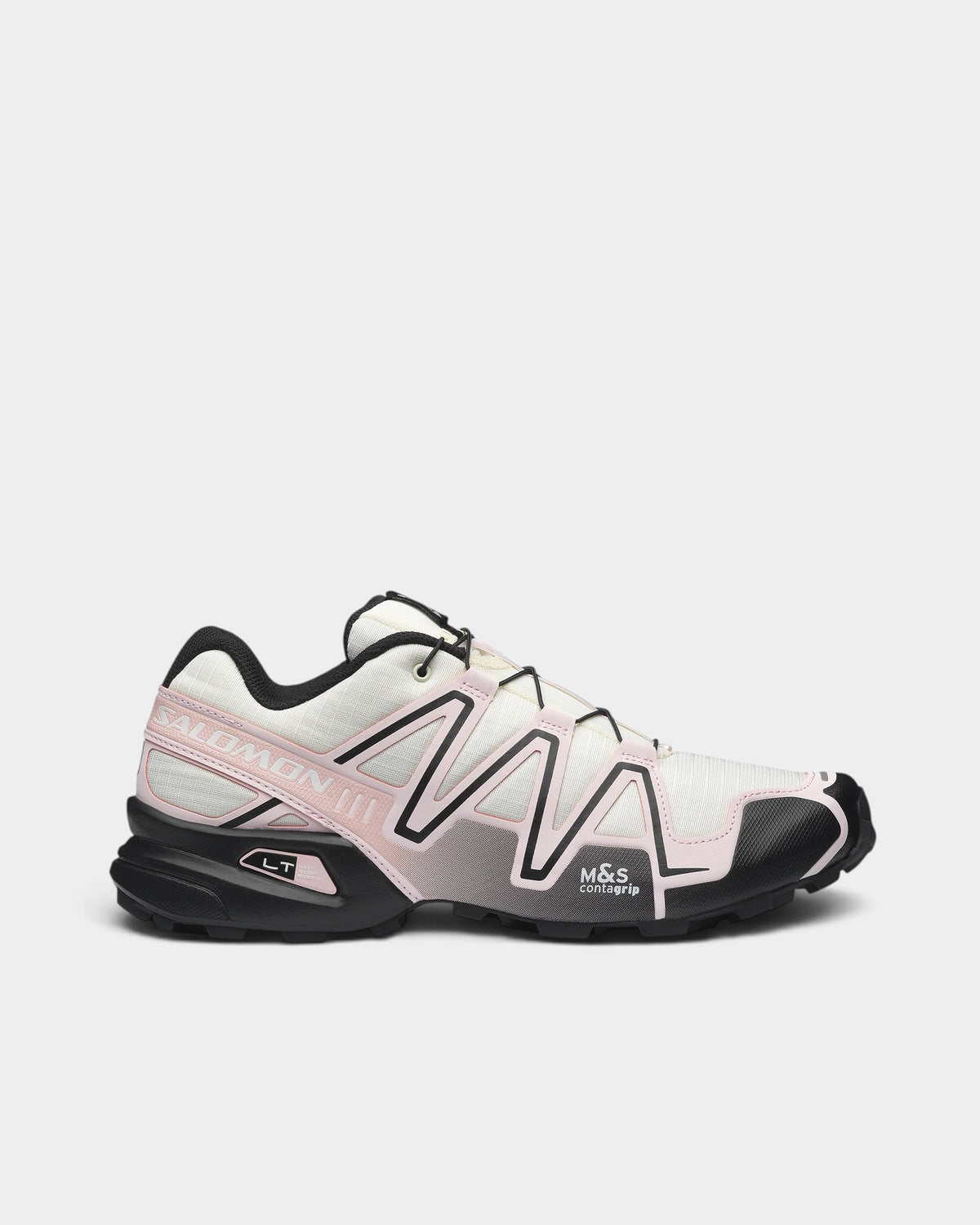 Salomon Speedcross 3 Shoes - Vanilla Ice / Icy Pink / Black