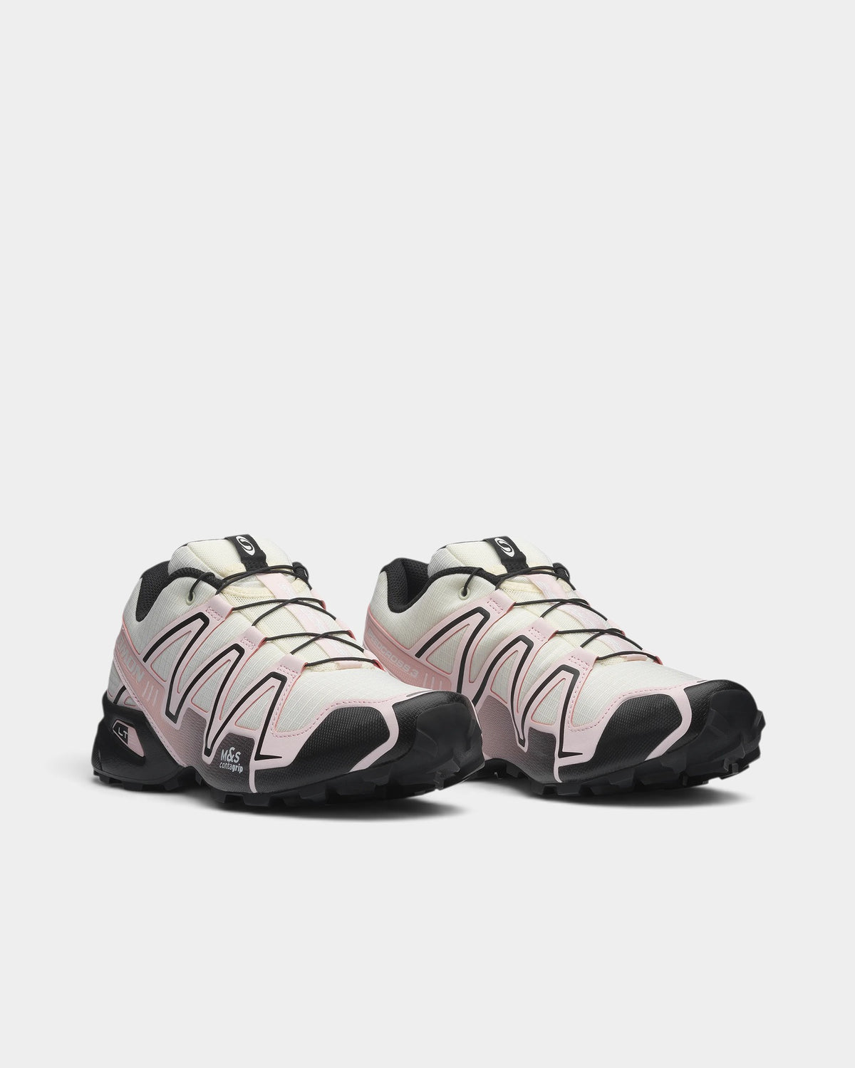 Salomon Speedcross 3 Shoes - Vanilla Ice / Icy Pink / Black