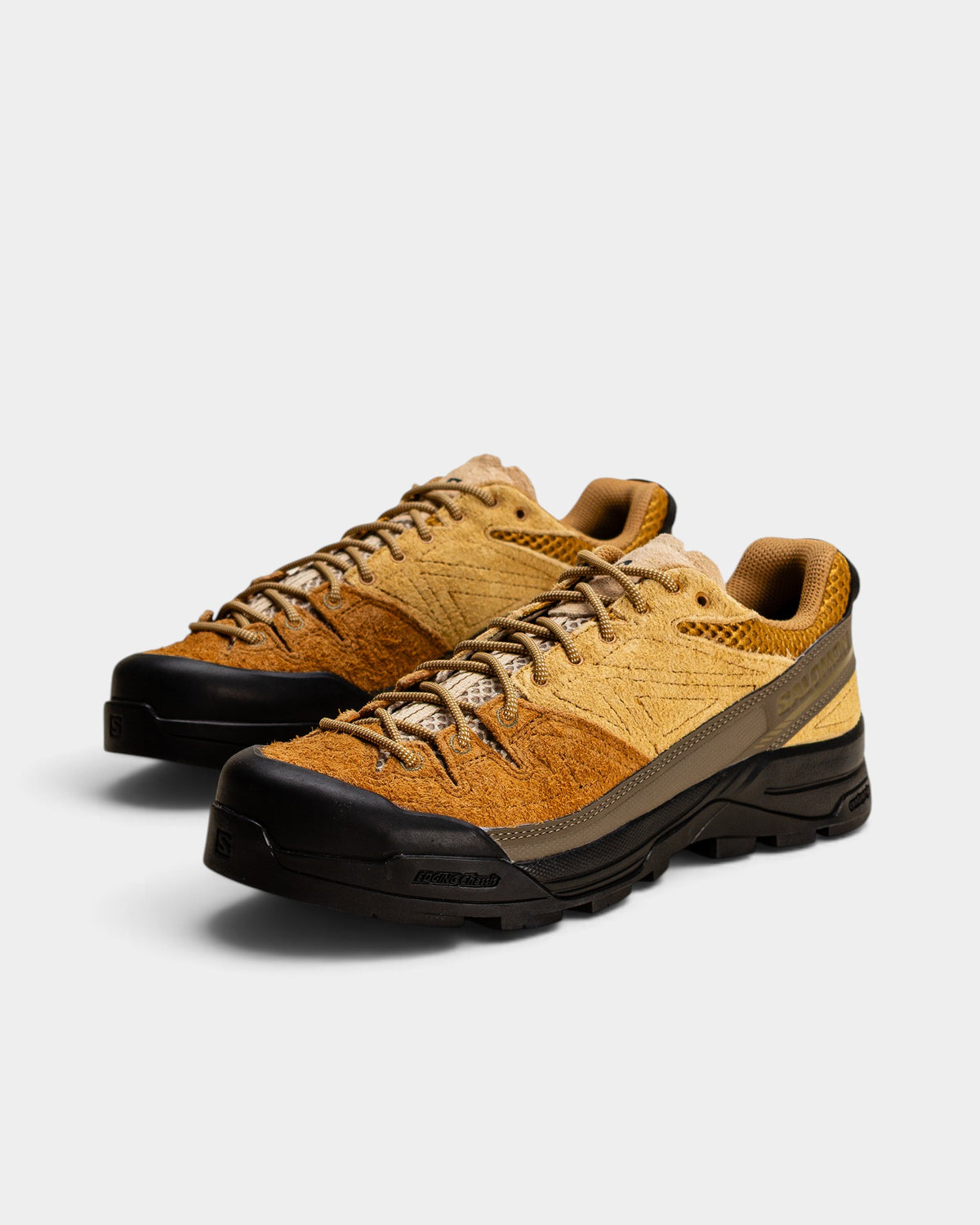 Salomon X-ALP Suede Shoes - Bronze Brown / Wood Thrush / Safari