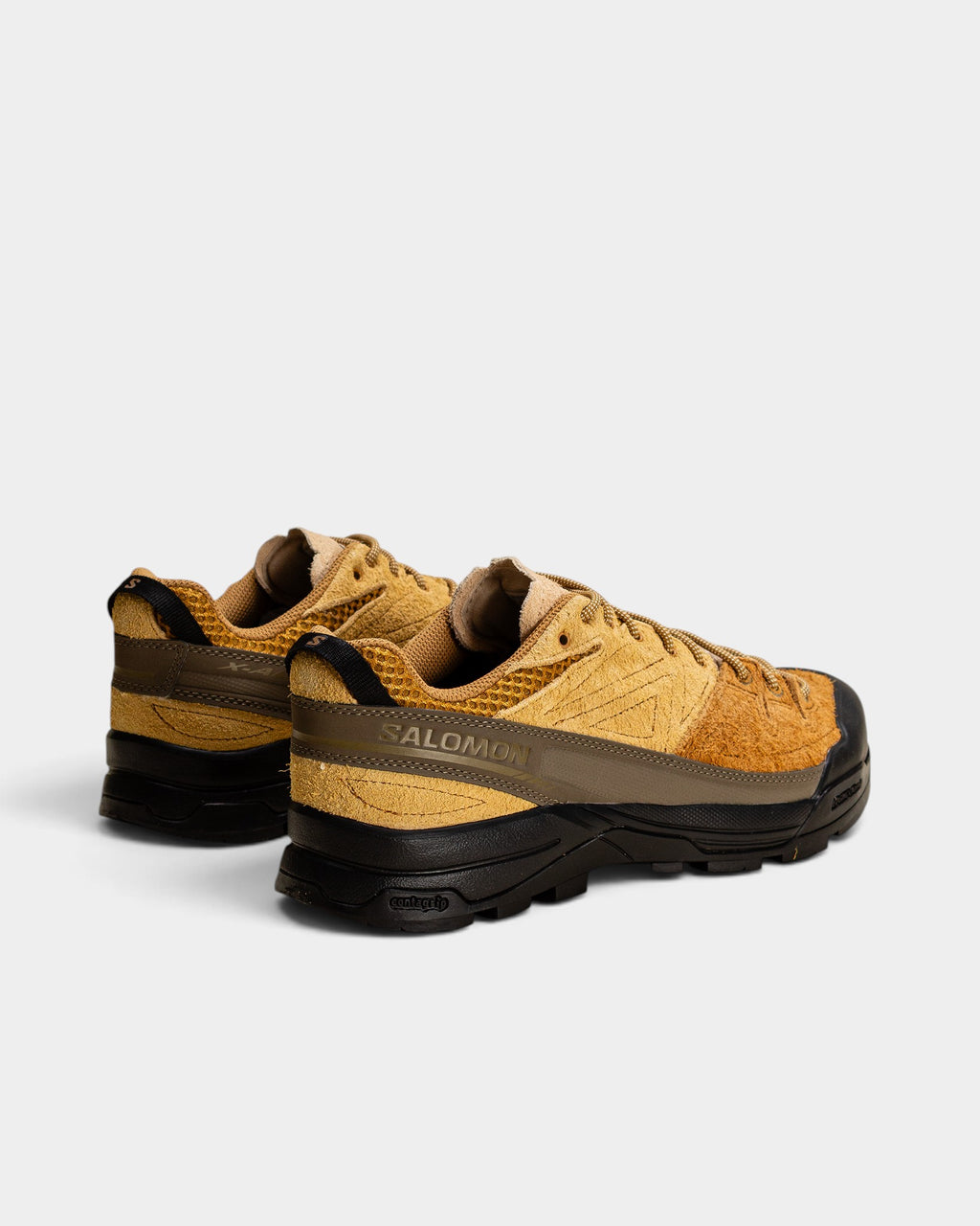 Salomon X-ALP Suede Shoes - Bronze Brown / Wood Thrush / Safari