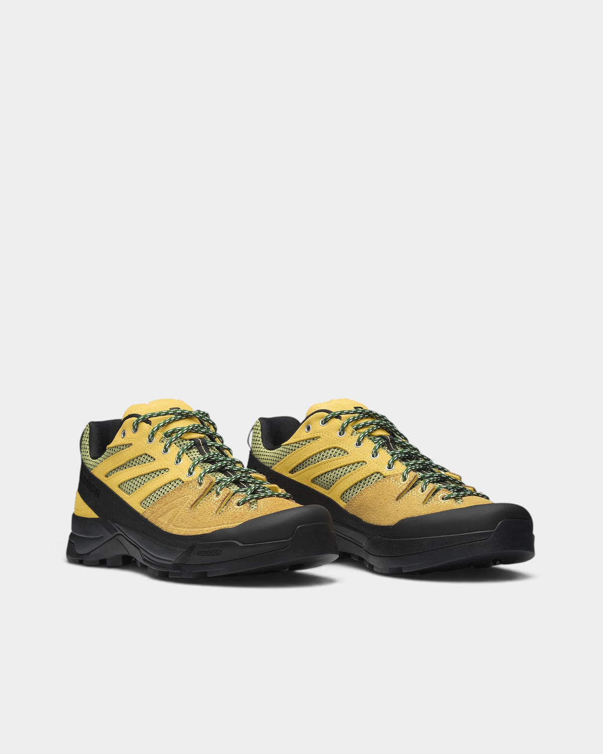 Salomon X-ALP Woven Shoes - Beach Ball / Bright Chartreuse / Formal Garden